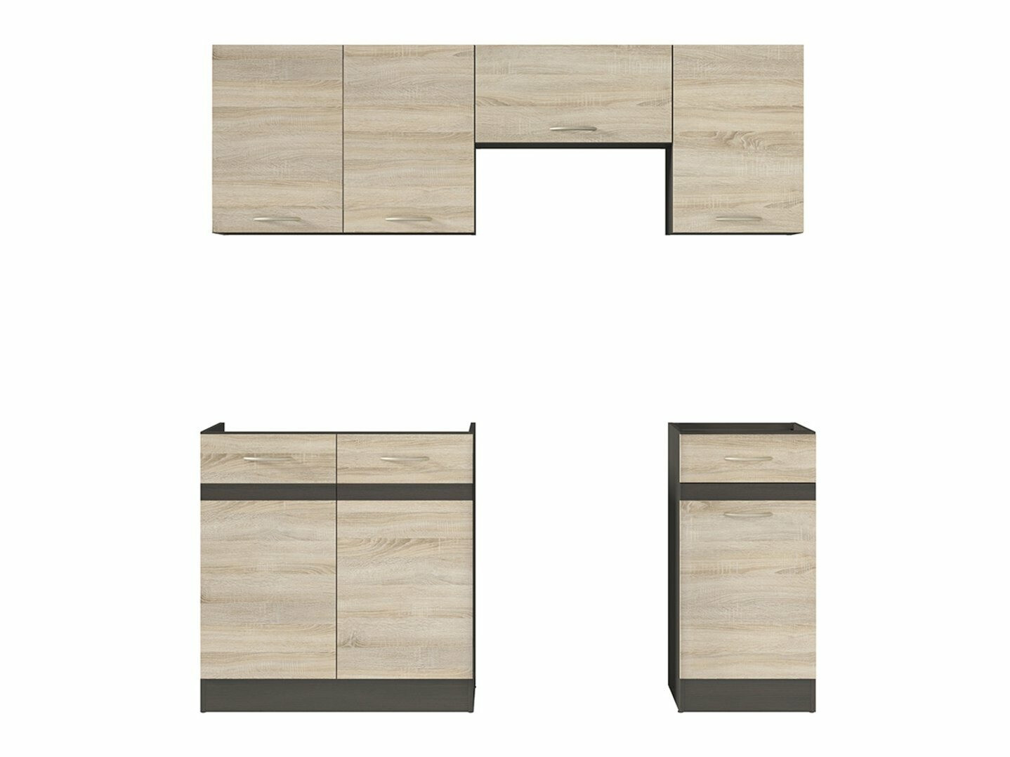Modular kitchen set Juno 117