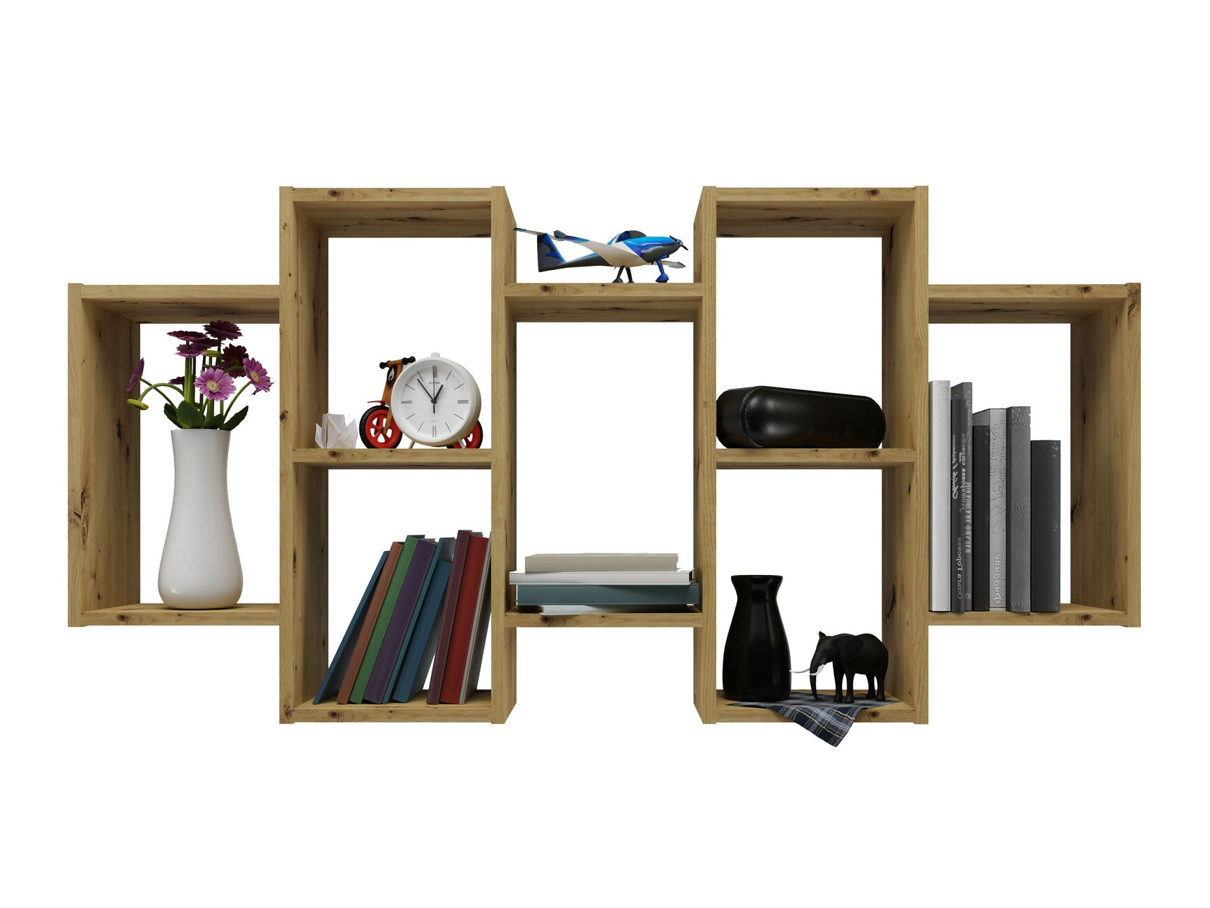 Wall shelf Mandeville 226 (Artisan oak)