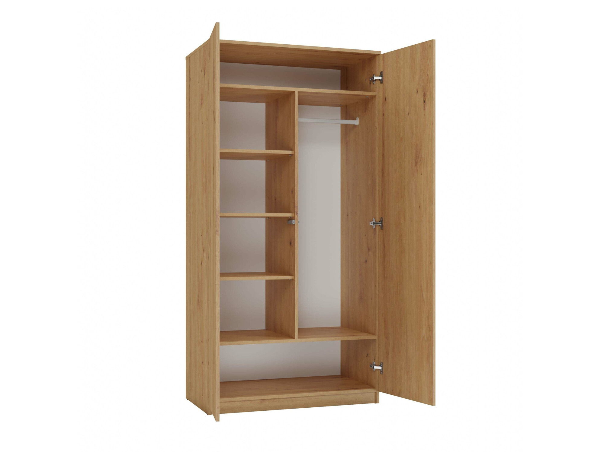 Wardrobe Elbvelu 117 (Artisan oak)