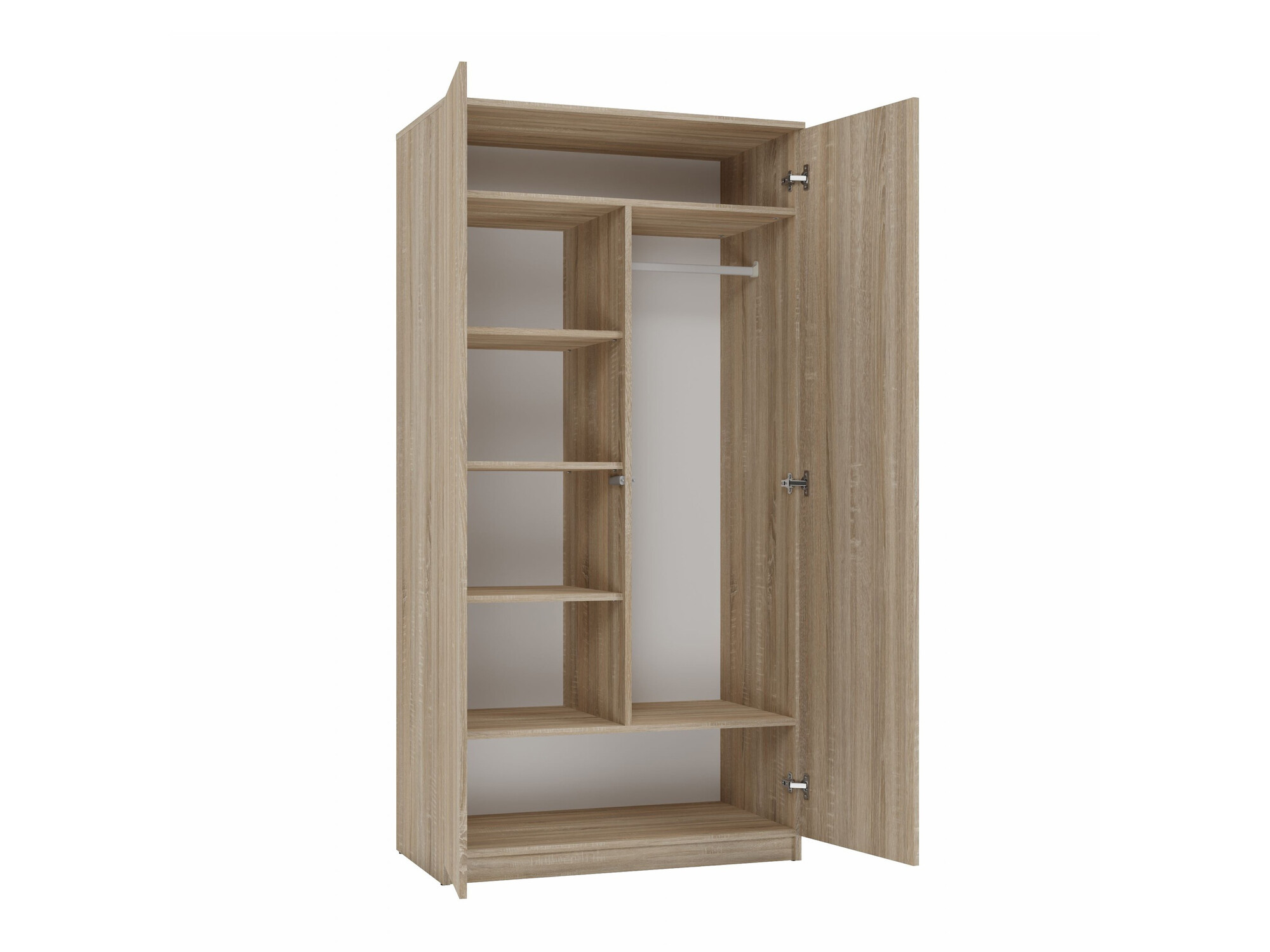 Wardrobe Elbvelu 117 (Sonoma oak)