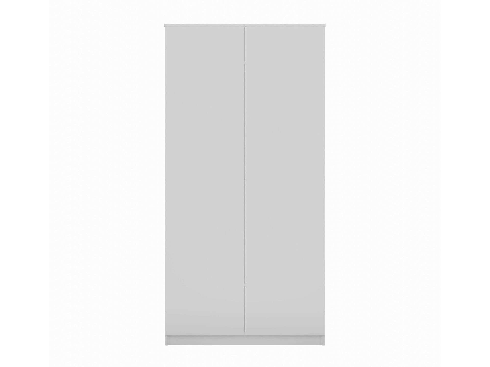 Wardrobe Elbvelu 117 (White)