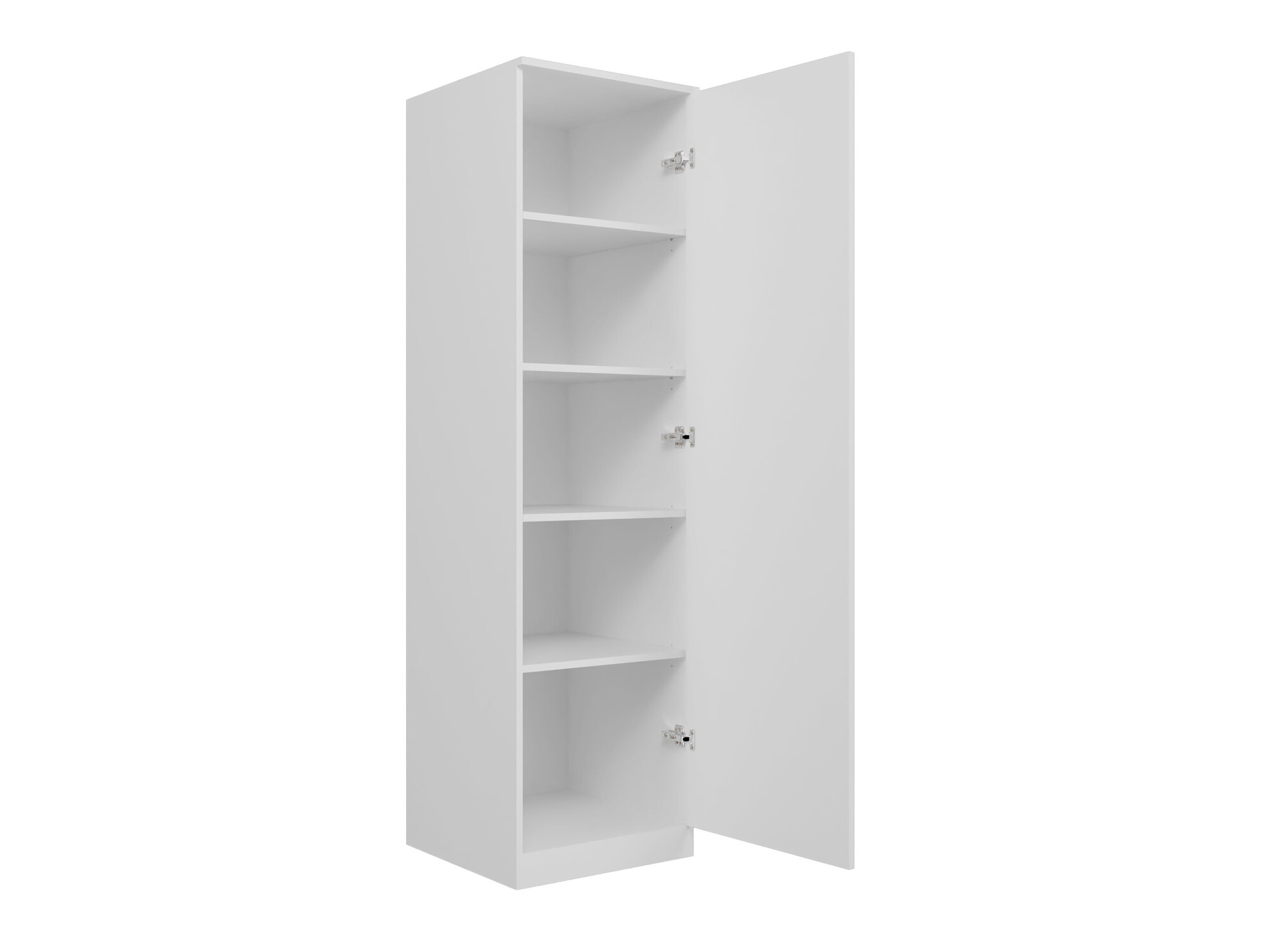 Wardrobe Elbvelu 118 (White)