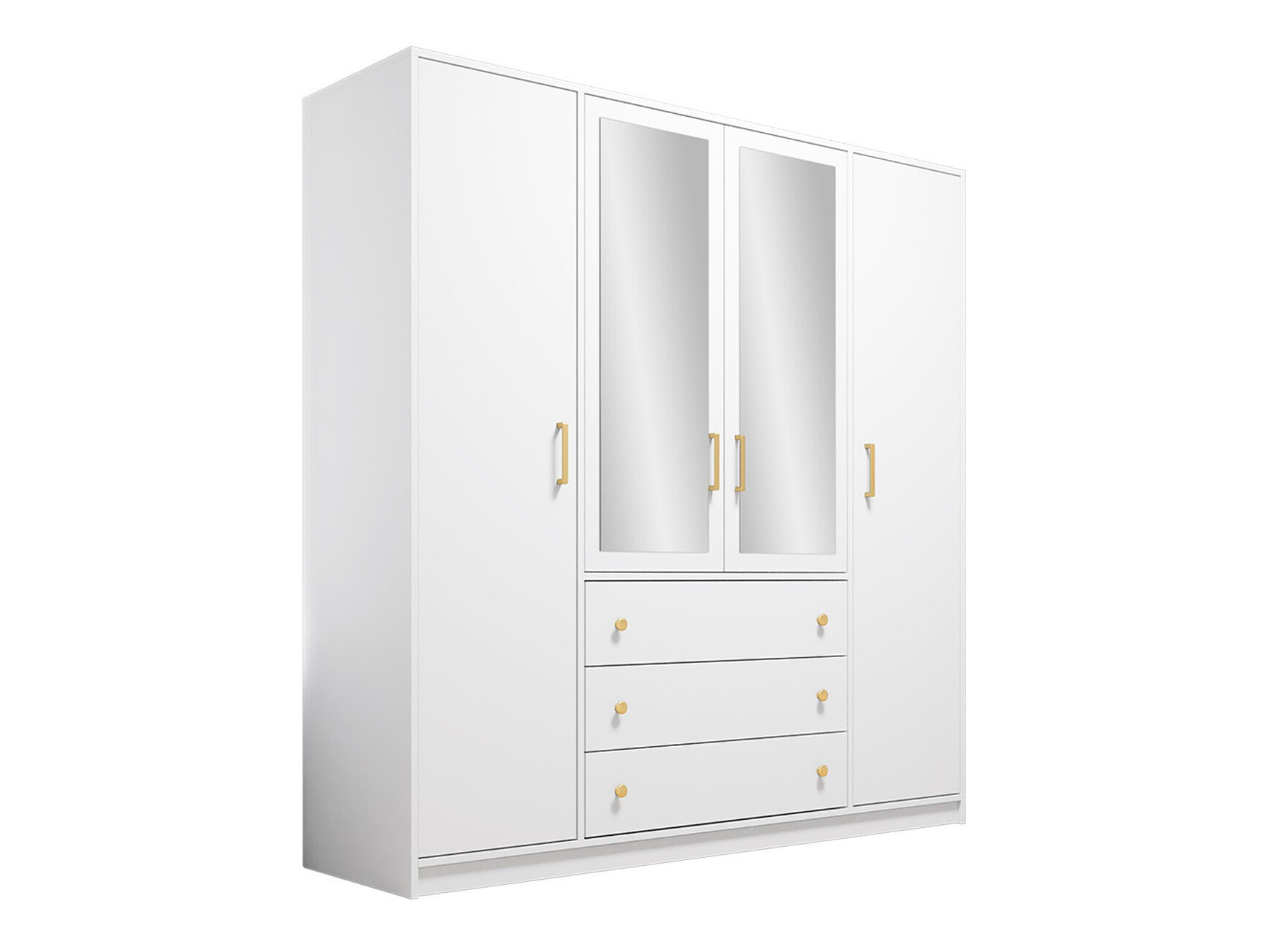 Wardrobe Musum (White)