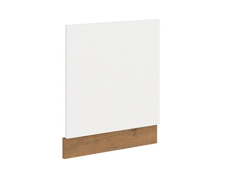 Dishwasher door Wood White 105