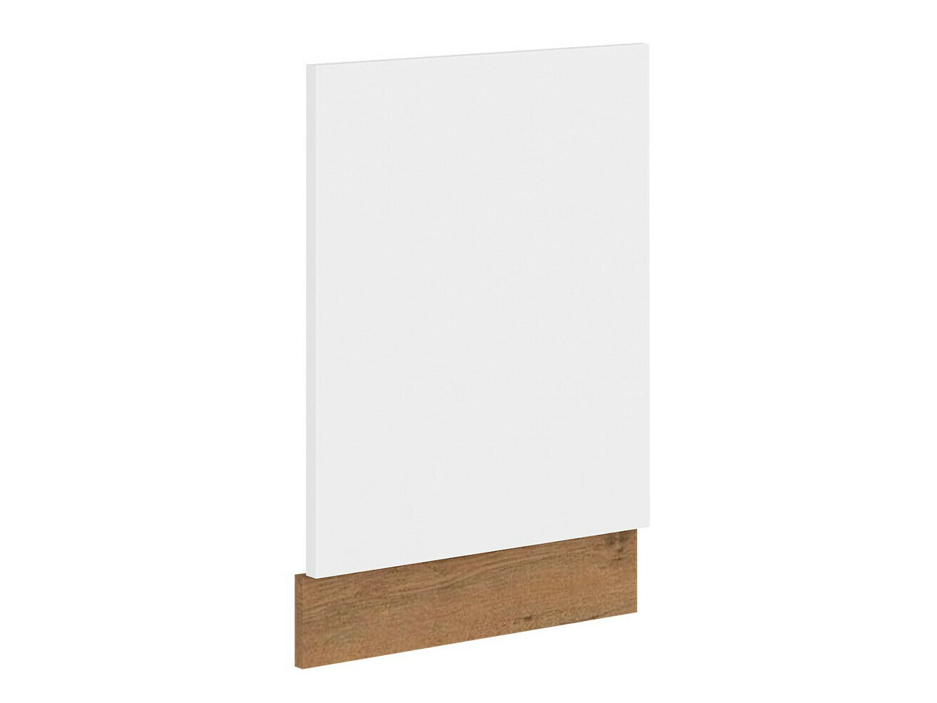 Dishwasher door Wood White 106