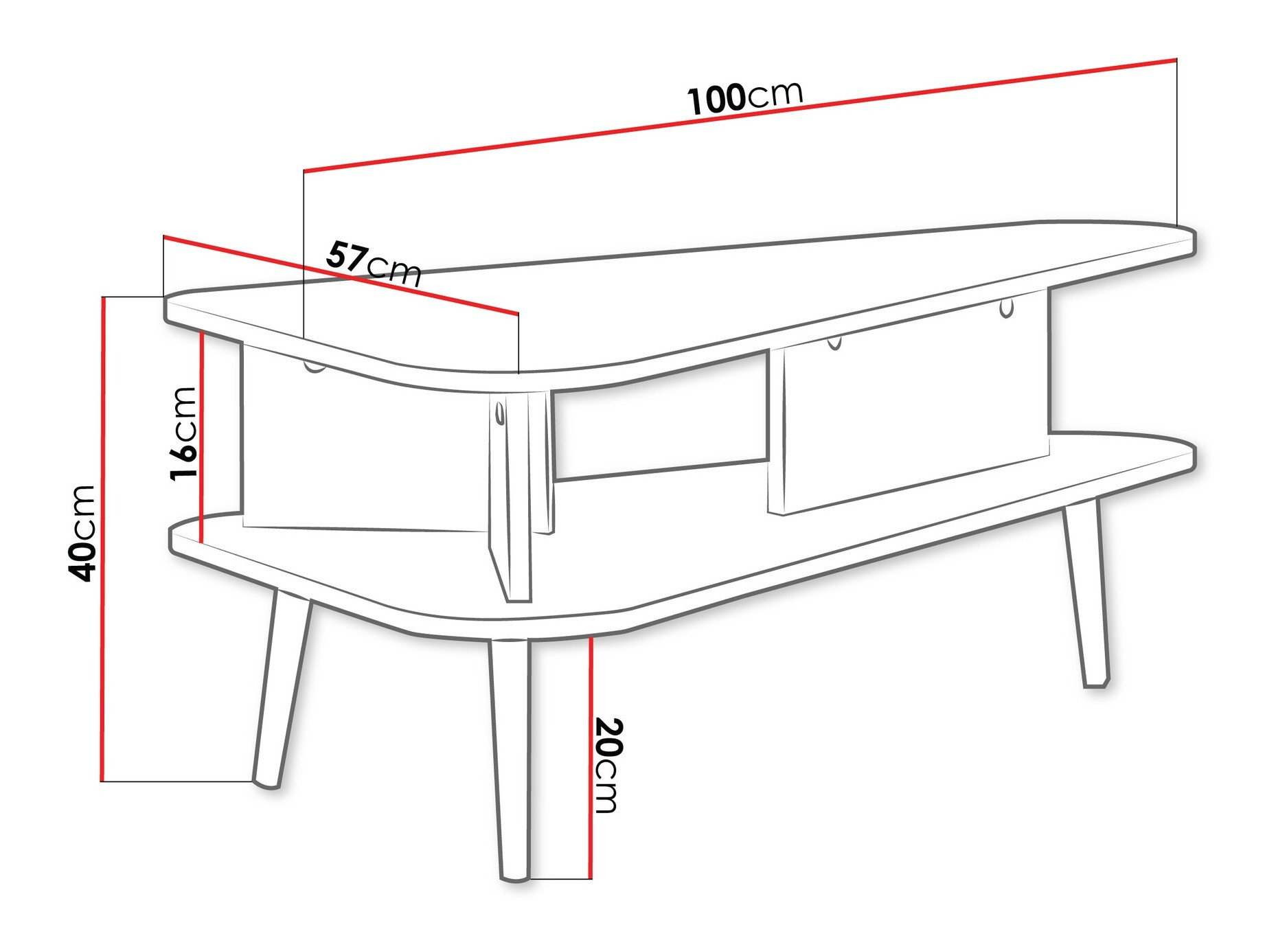 Coffee table Livetre 102