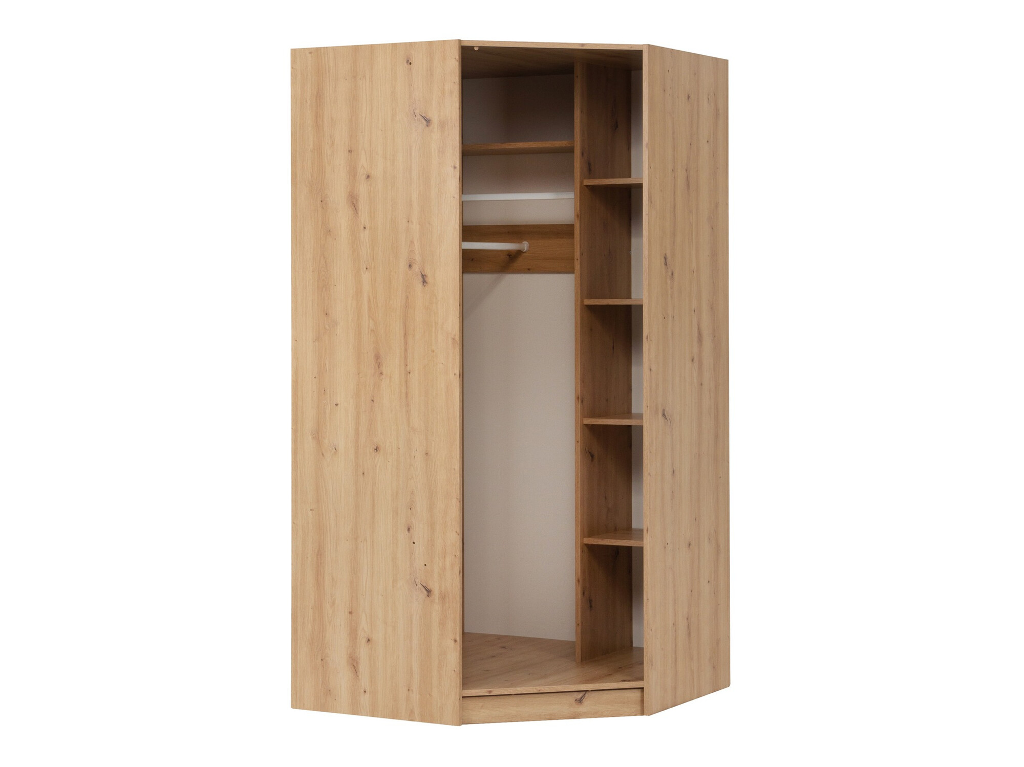 Corner wardrobe Cavmero 106 (Artisan oak)