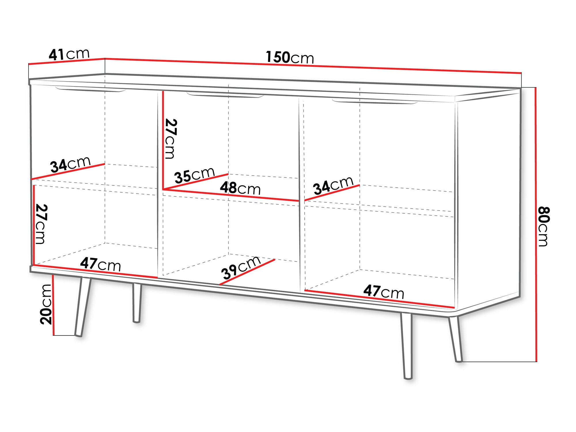 Sideboard Livetre 100