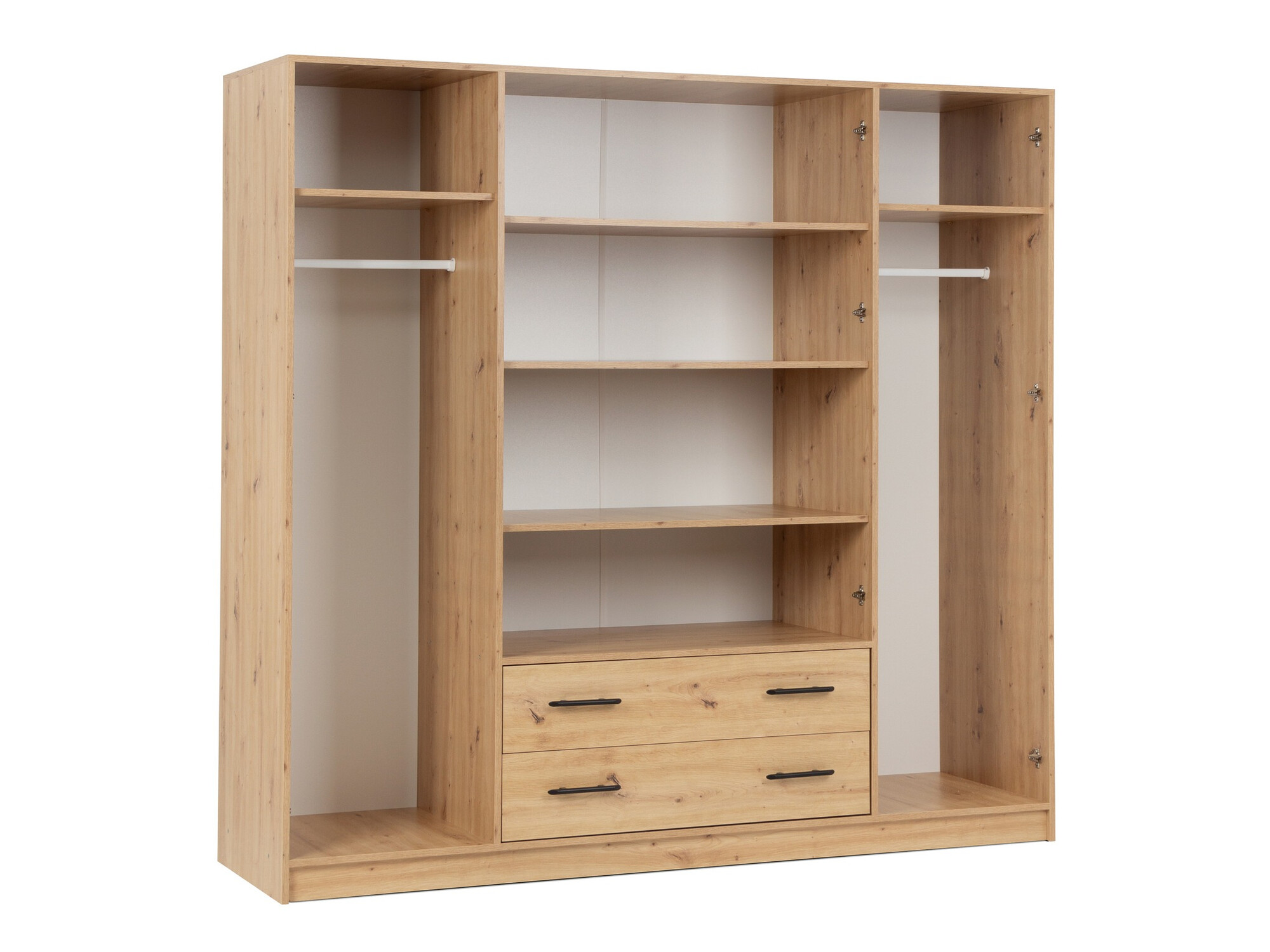 Wardrobe Cavmero 100 (Artisan oak)