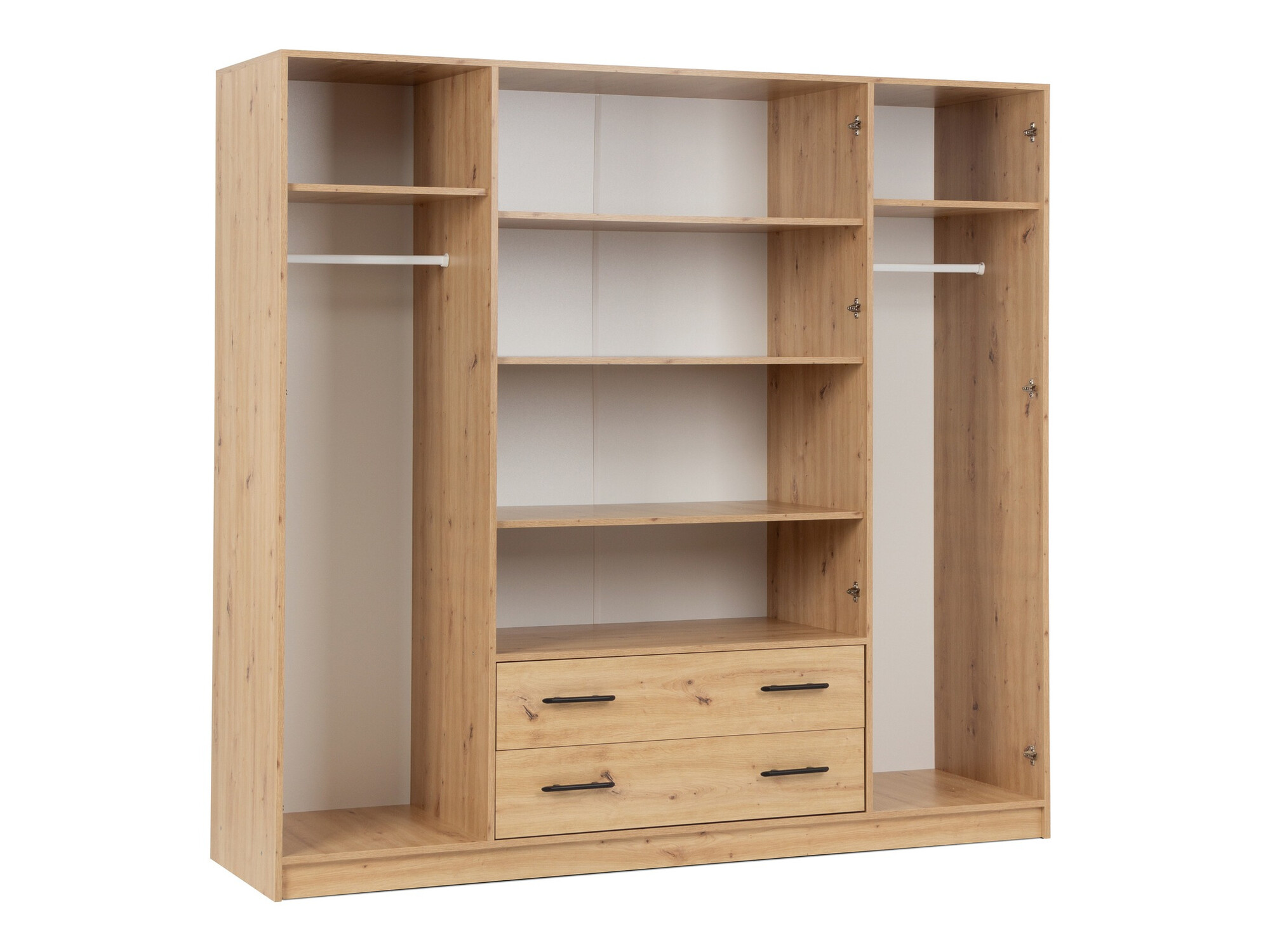 Wardrobe Cavmero 101 (Artisan oak)