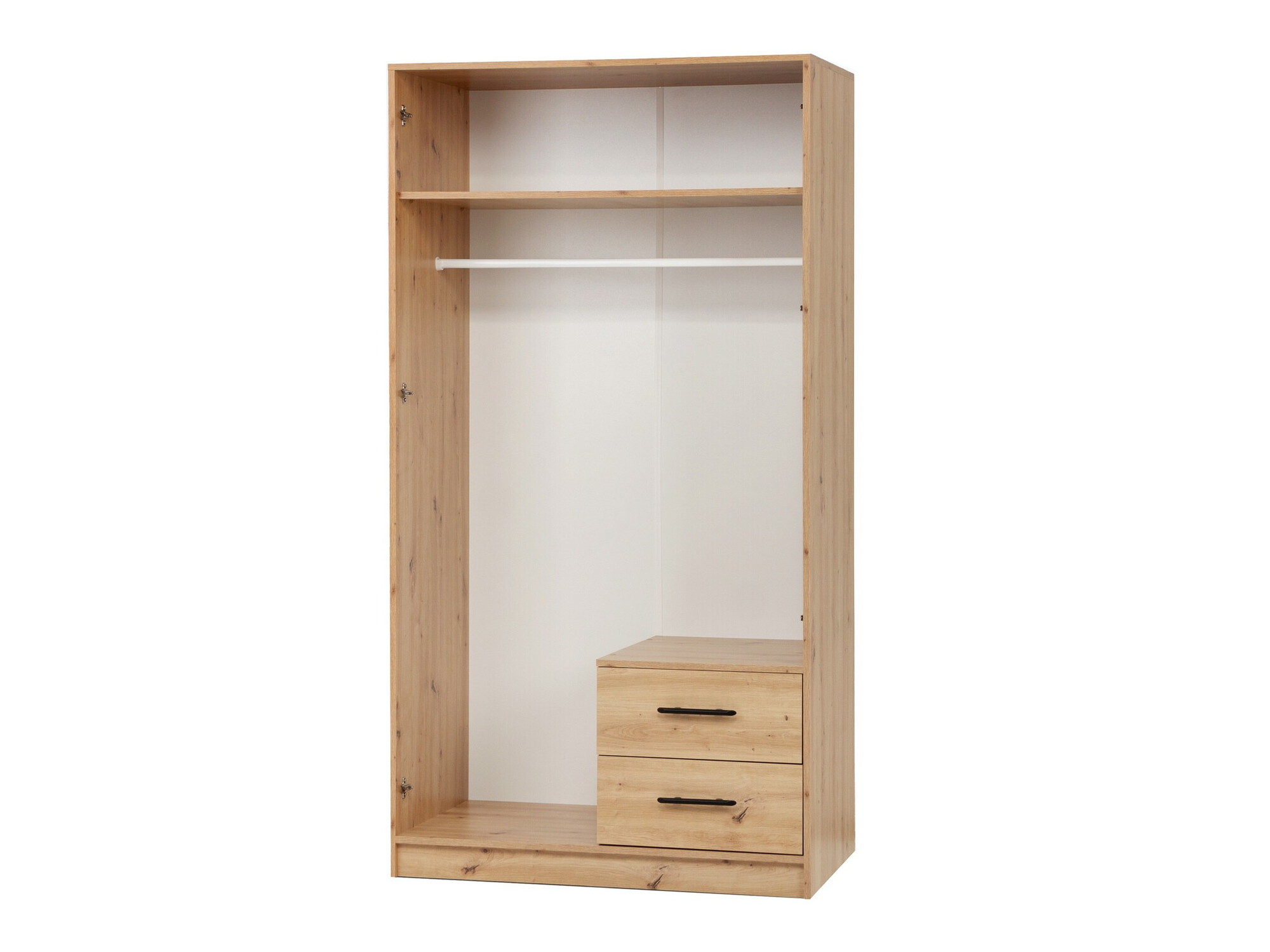 Wardrobe Cavmero 105 (Artisan oak)
