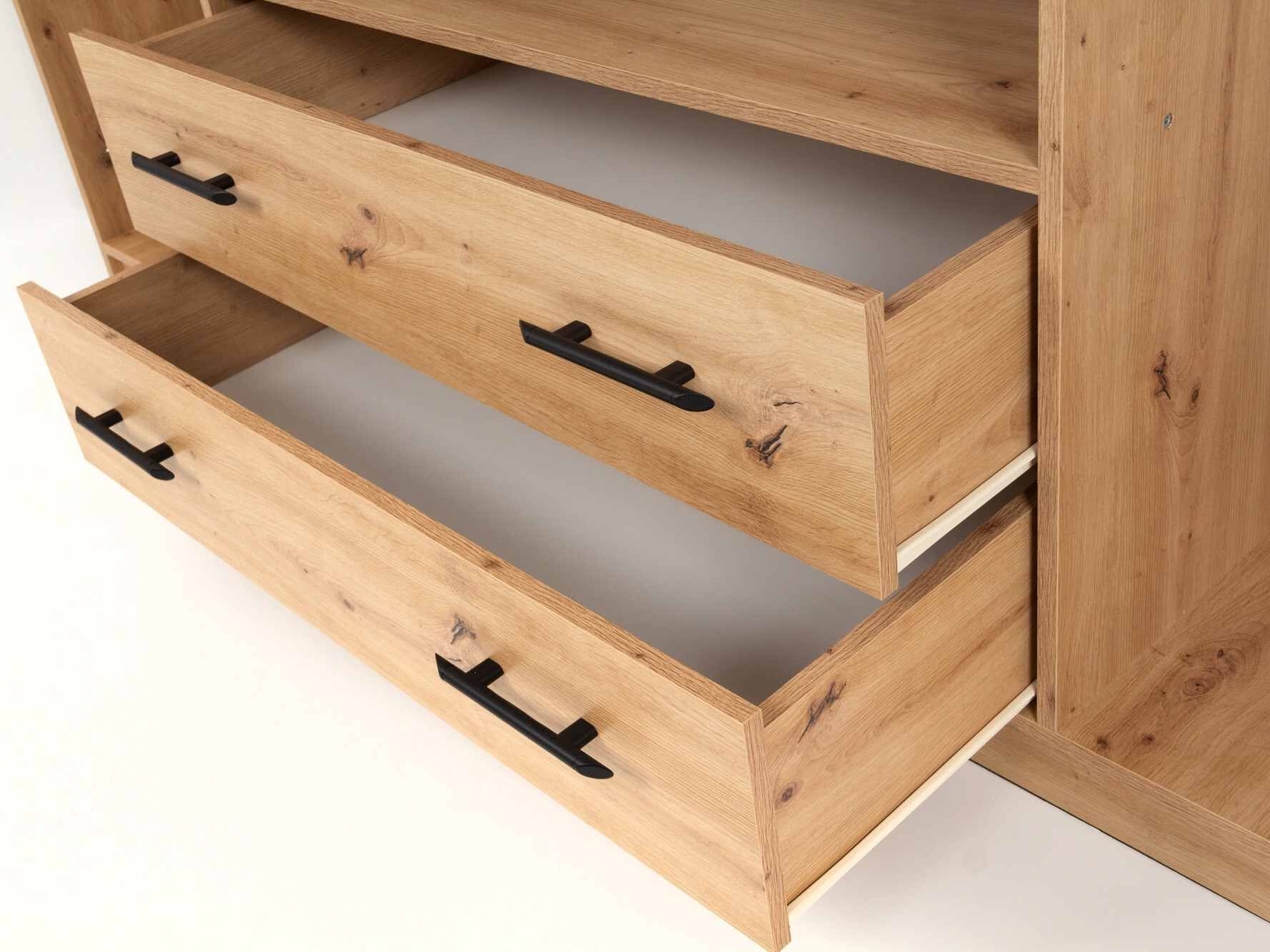 Wardrobe Cavmero 100 (Artisan oak)