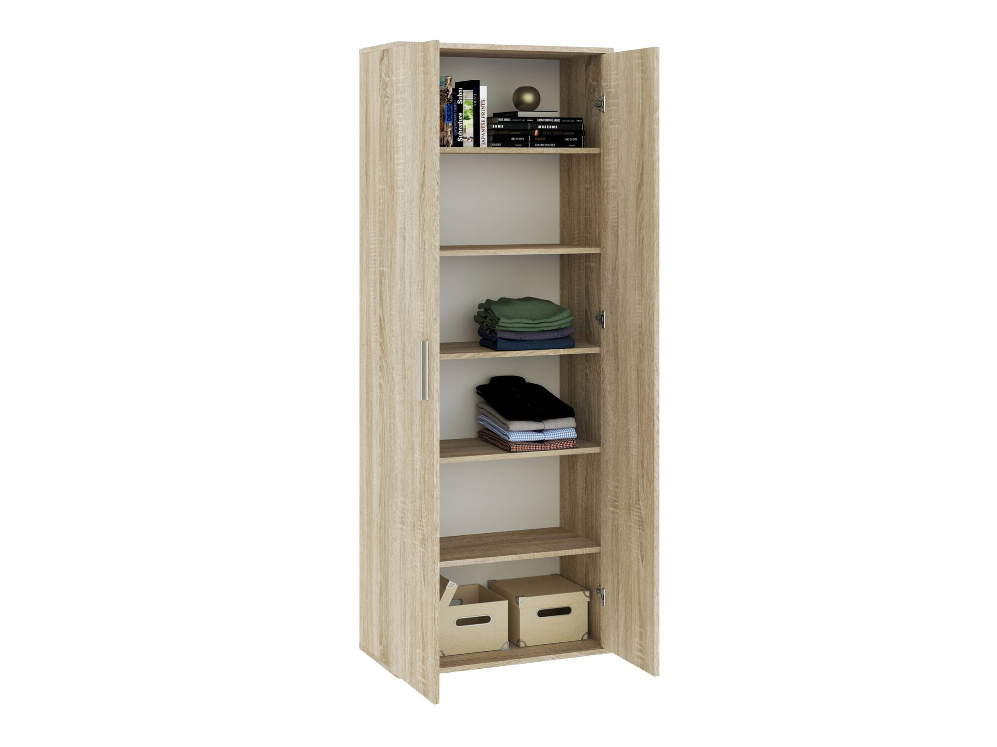 Bookcase Bristol 201 (Sonoma oak)