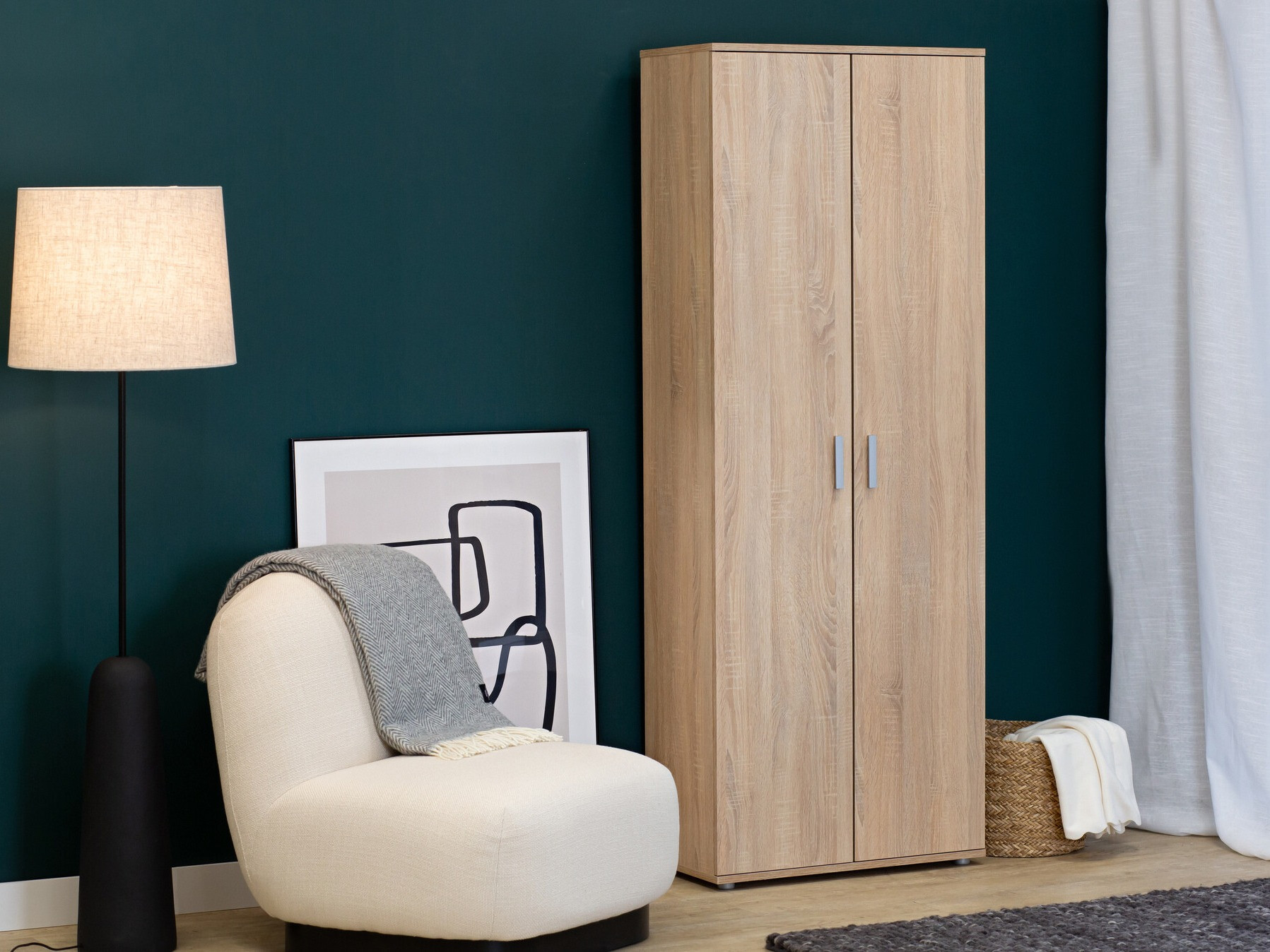 Bookcase Bristol 201 (Sonoma oak)