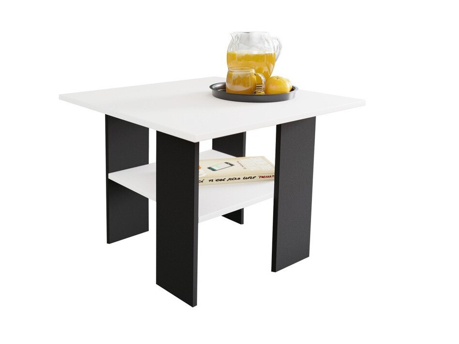 Coffee table Reading 102 (Black + White)