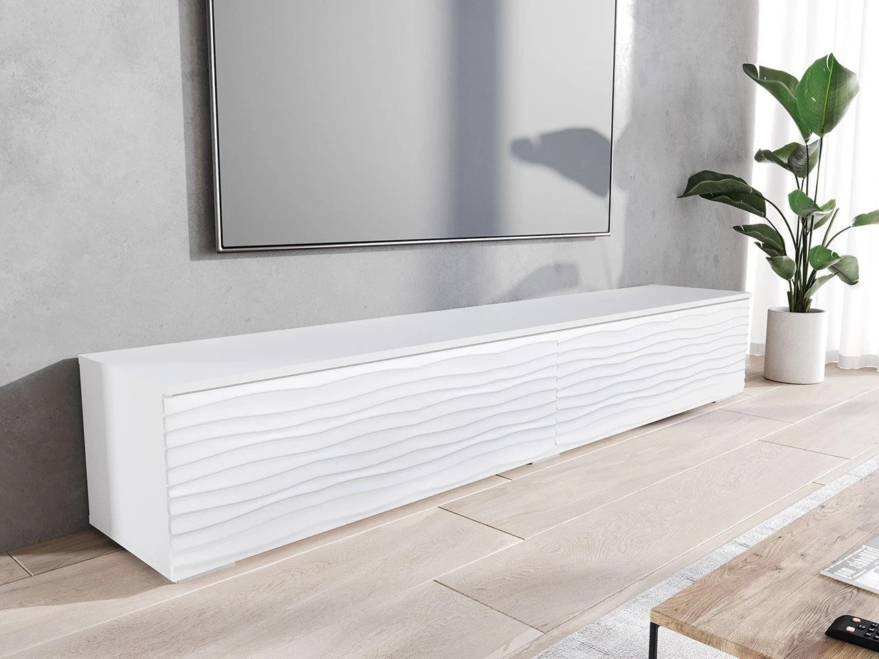 TV stand Sarasota 164 (White)
