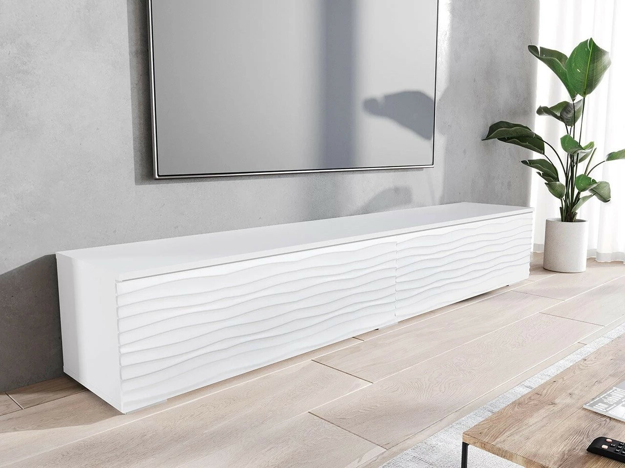 TV stand Sarasota 164 (White)