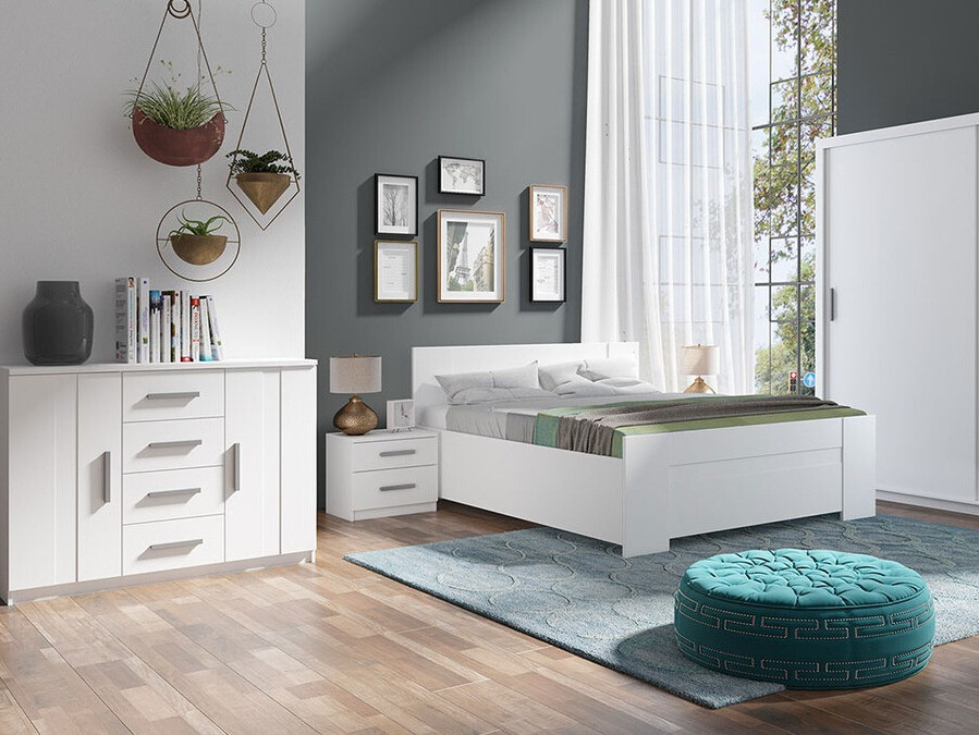 Bedside table Catromi 103 (White)