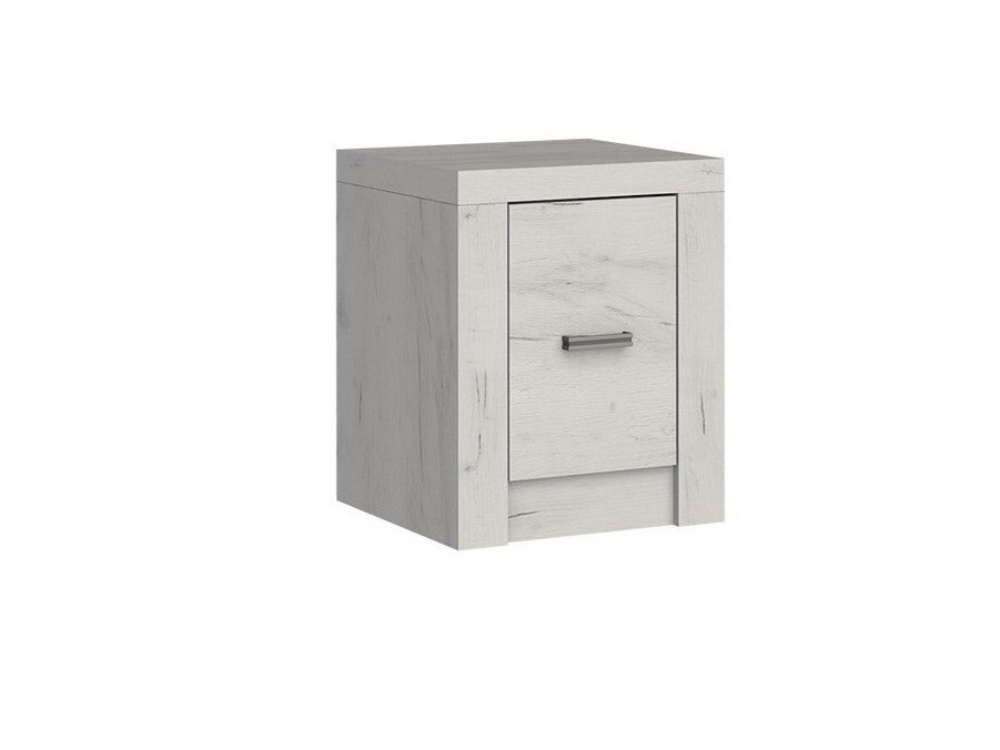 Bedside table Serfeno 118 (Craft white)