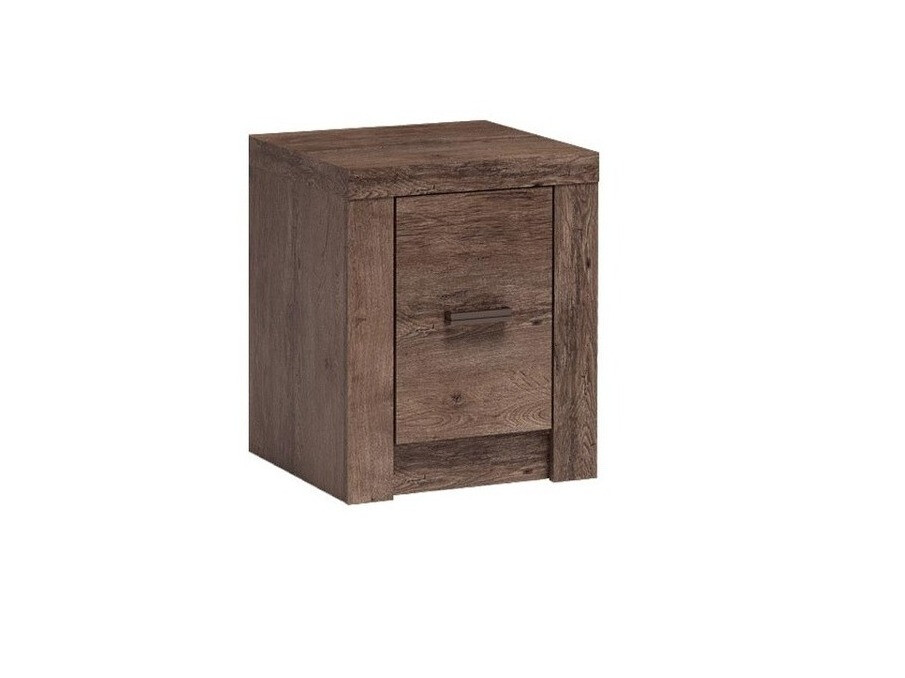 Bedside table Serfeno 119 (Dark ash)