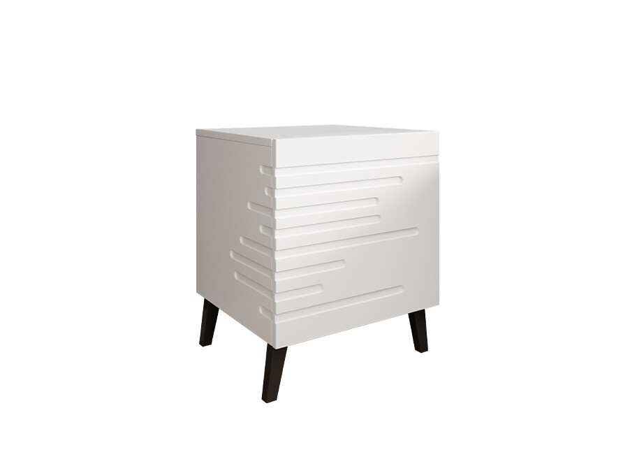 Set of bedside tables Charlotte 141 (White)