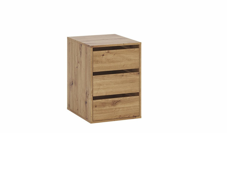 Under-desk drawer unit Catromi 124 (Artisan oak)