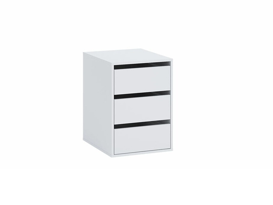 Under-desk pedestal Catromi 124 (White)