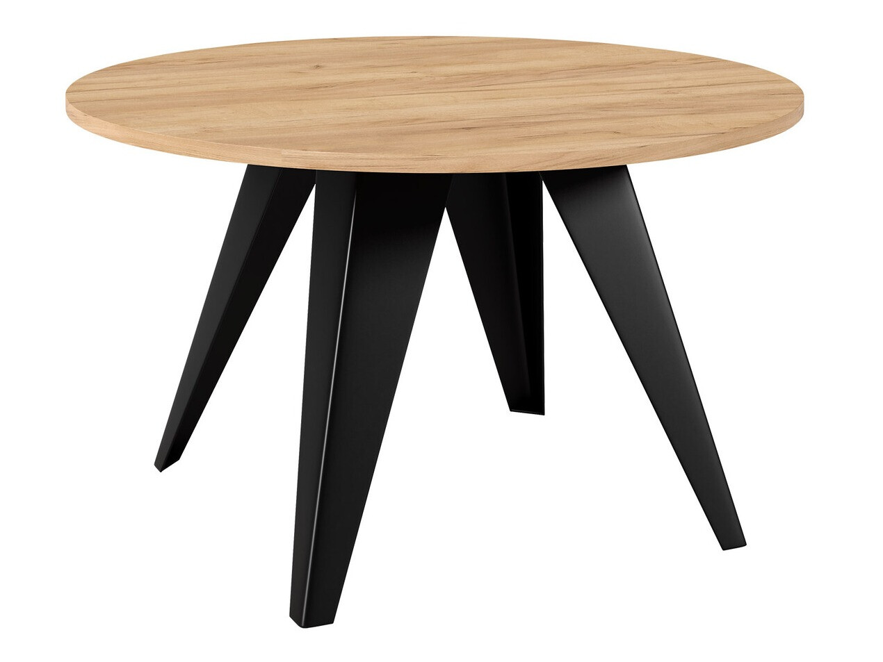 Coffee table Oswego 116 (Black + Craft golden oak)