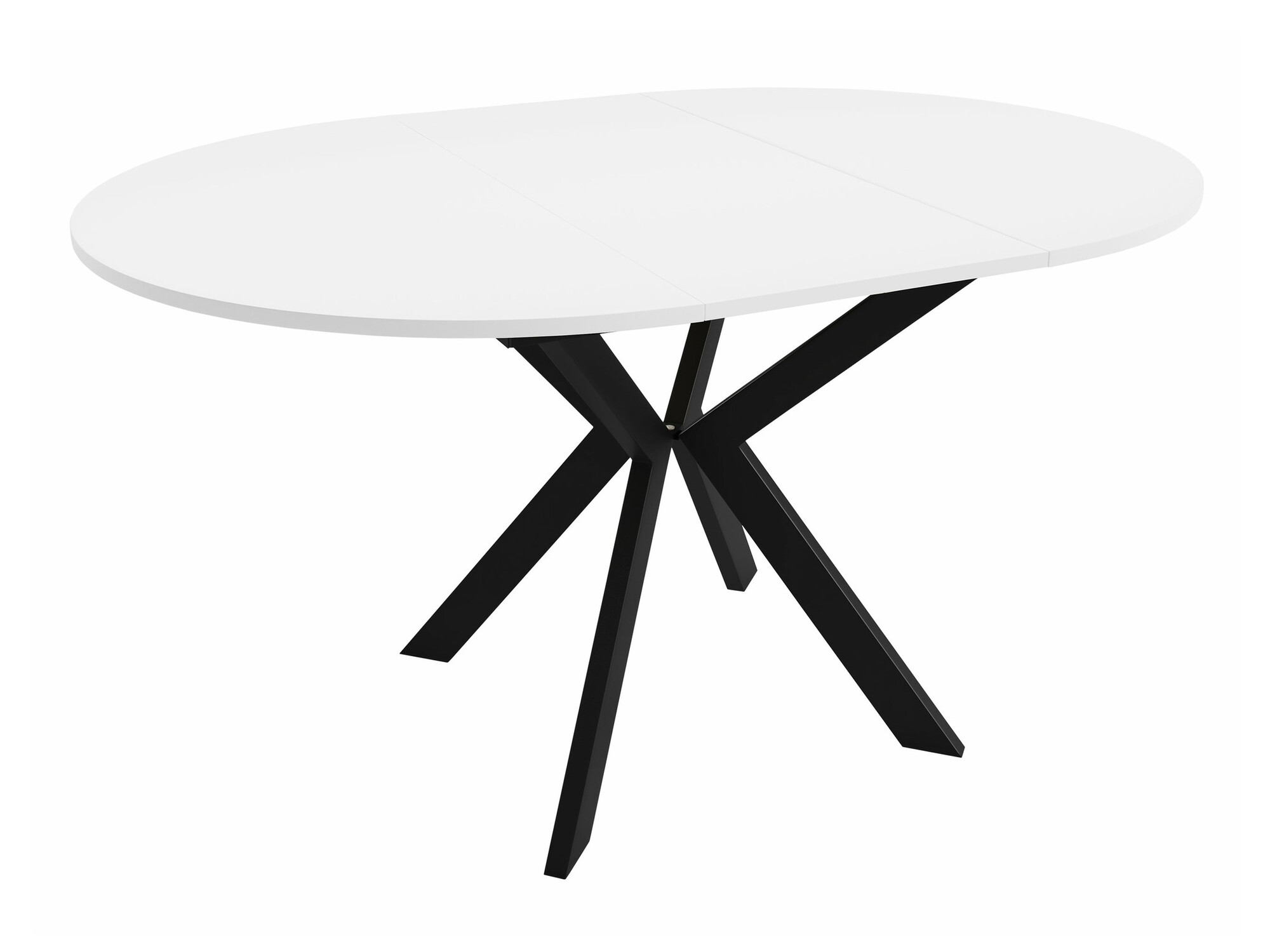 Table Oswego 112 (Black + Lancelot oak)