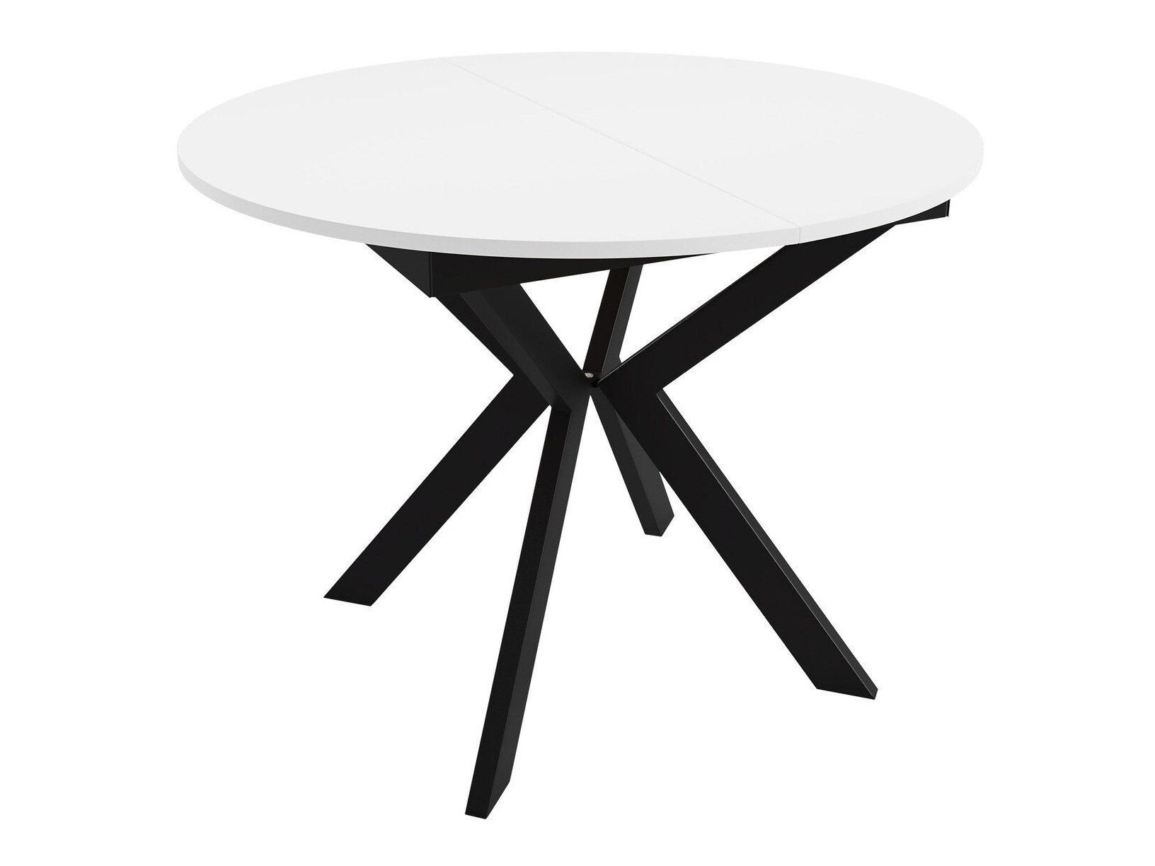 Table Oswego 112 (Black + White)