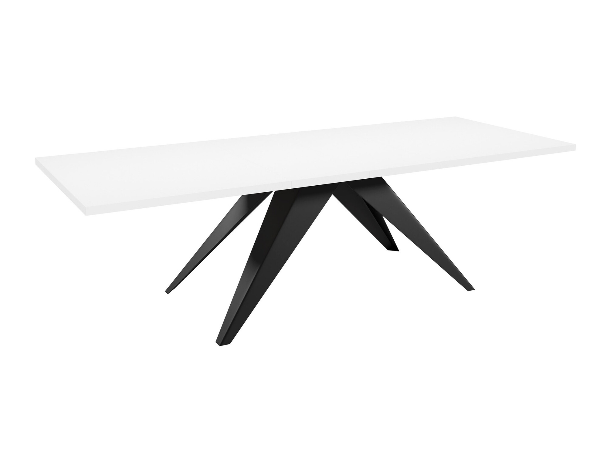 Table Oswego 113 (Black + Craft golden oak)