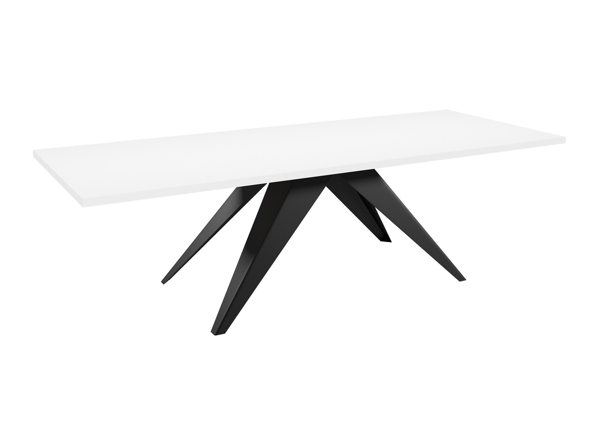 Table Oswego 113 (Black + White marble)