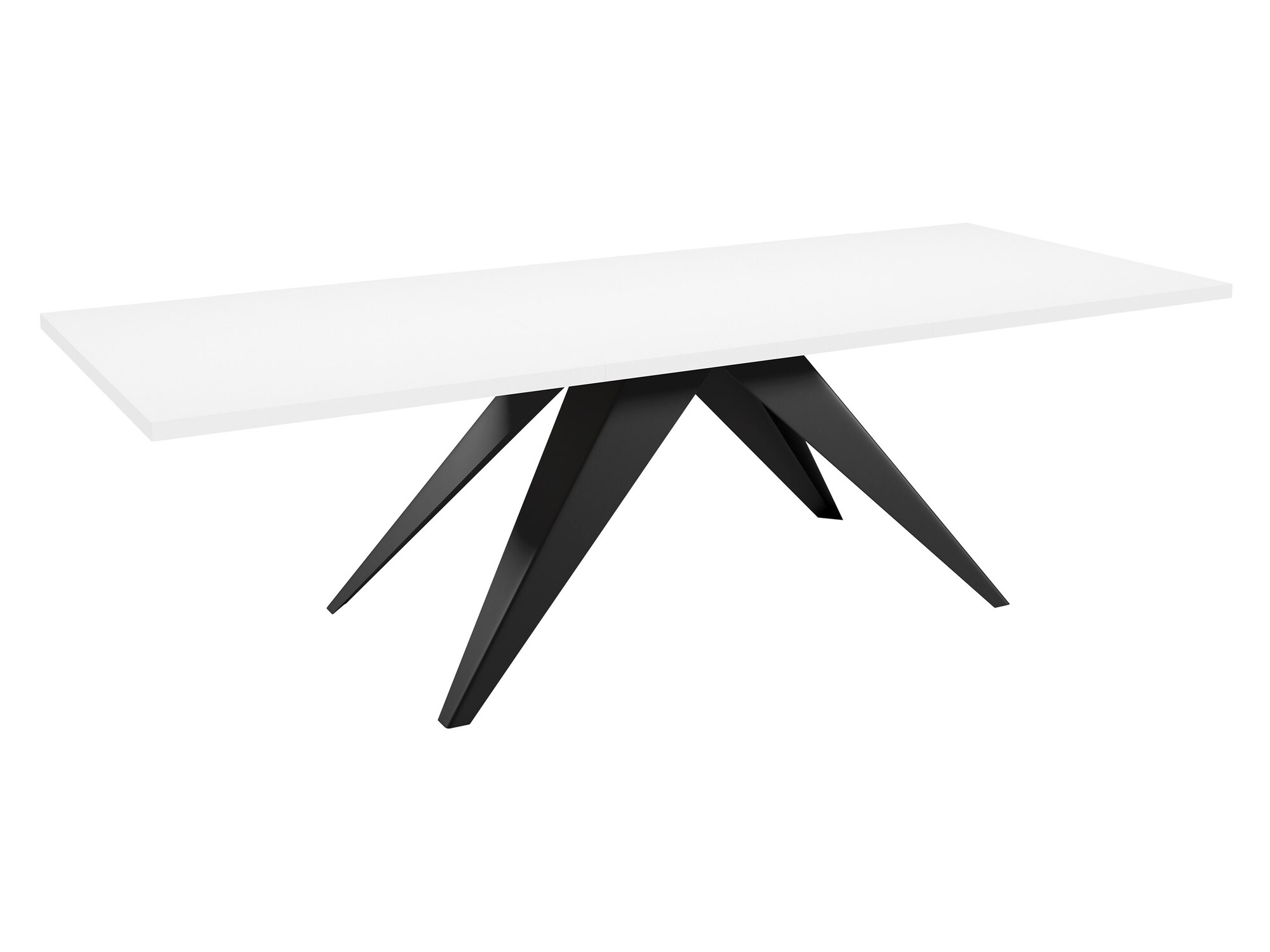 Table Oswego 113 (Black + White)