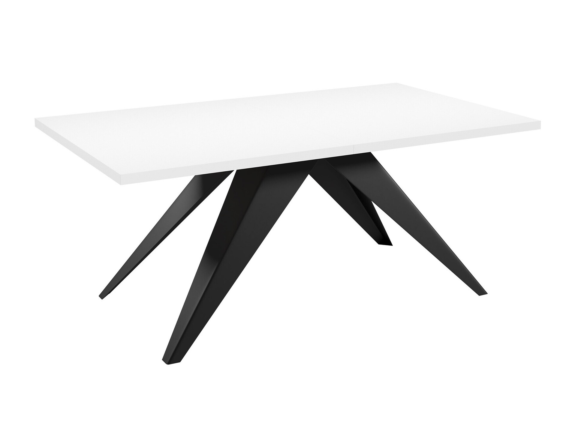 Table Oswego 113 (Black + White)