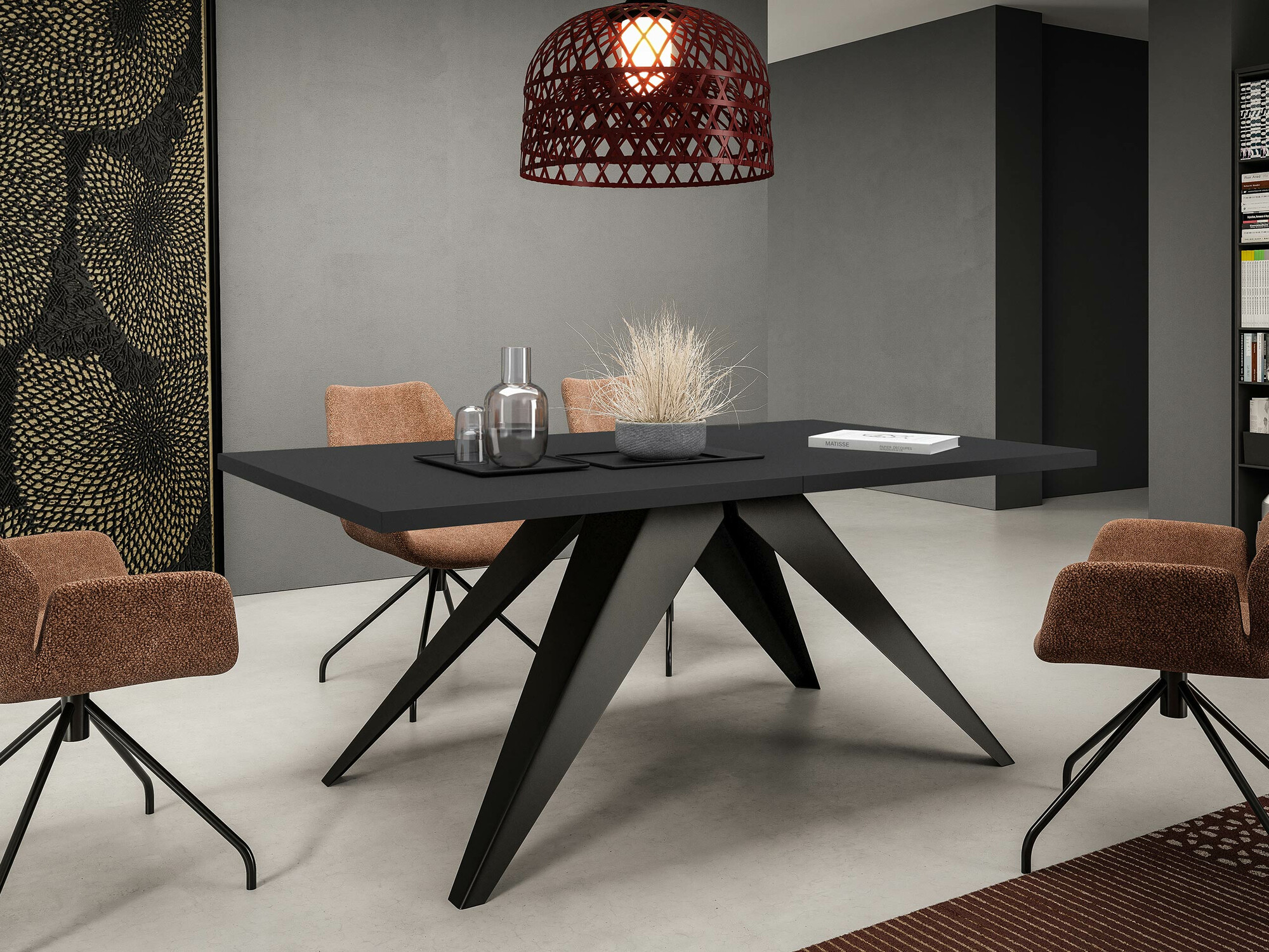 Table Oswego 113 (Black)