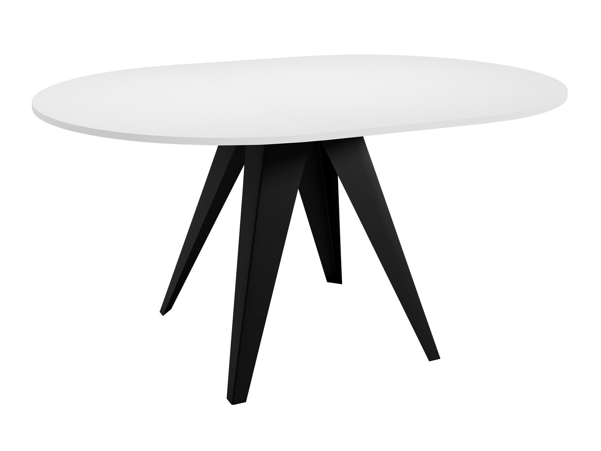 Table Oswego 114 (Black + Lancelot oak)