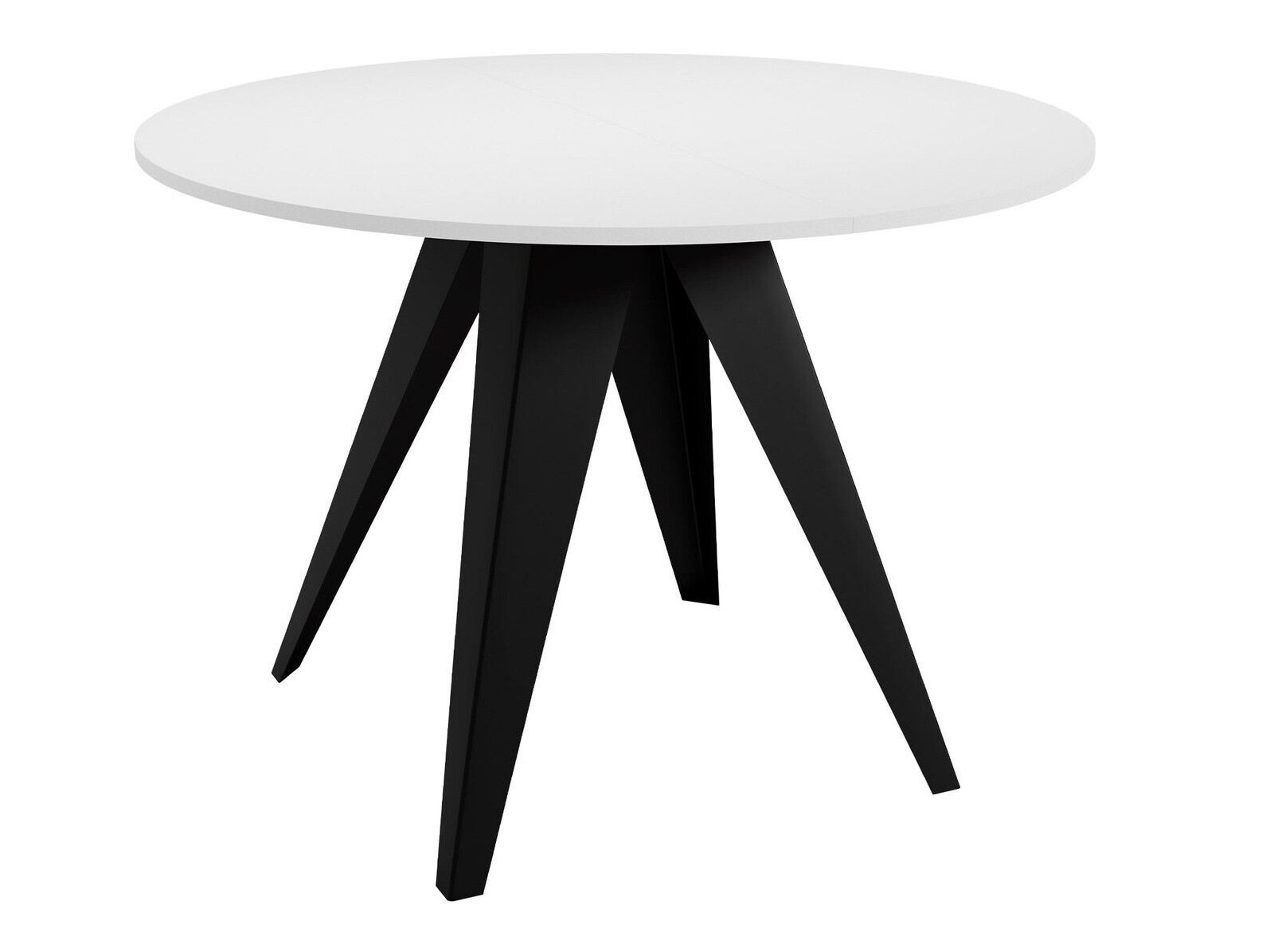 Table Oswego 114 (Black + White)