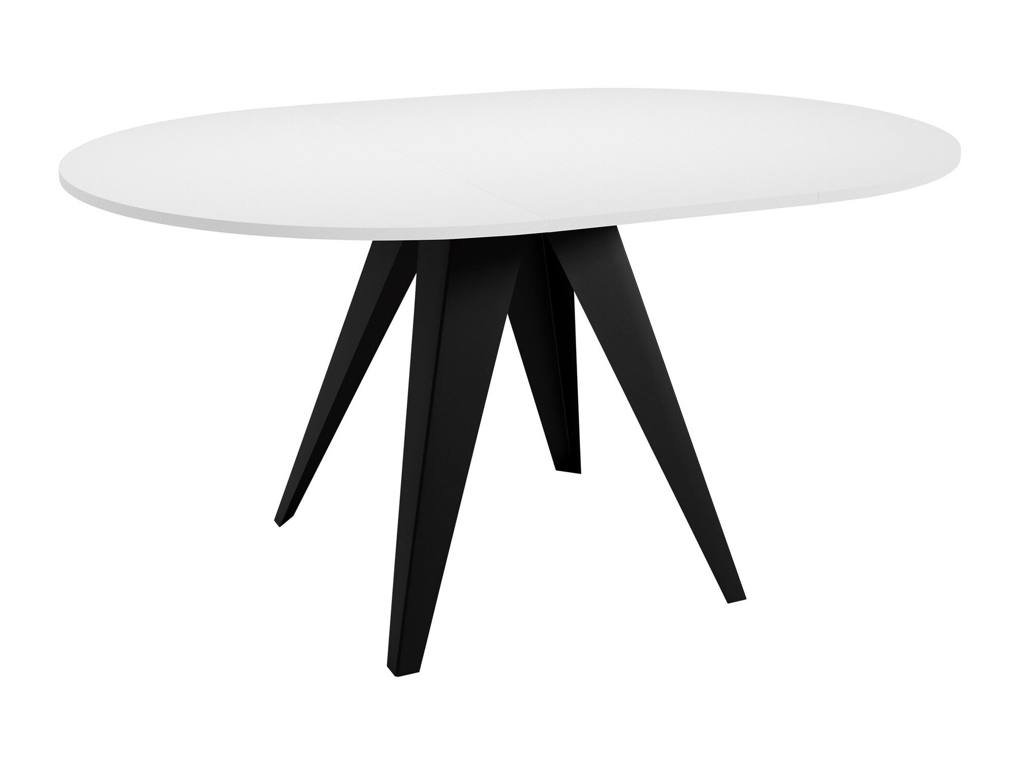 Table Oswego 114 (Black + White)