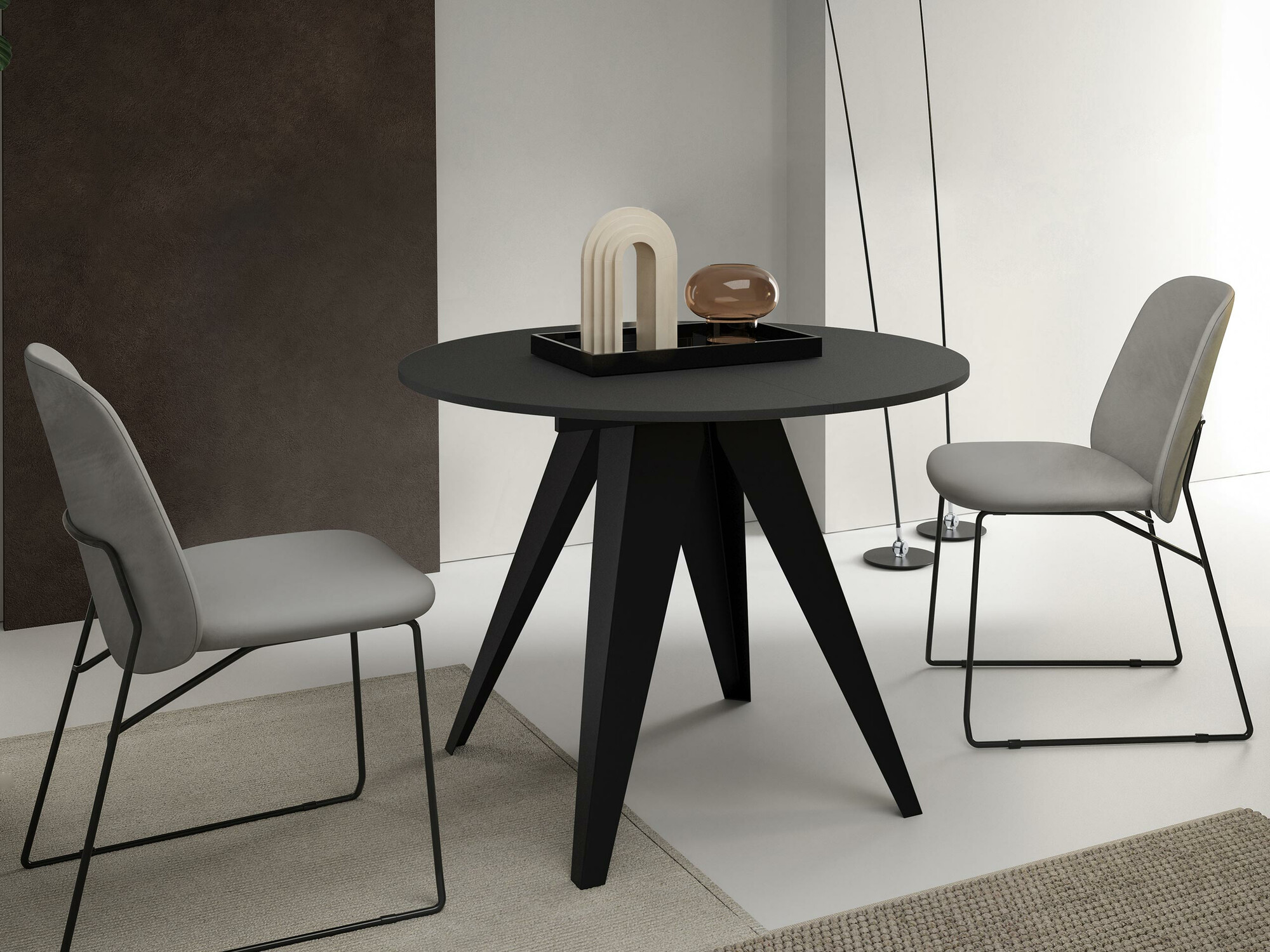 Table Oswego 114 (Black)