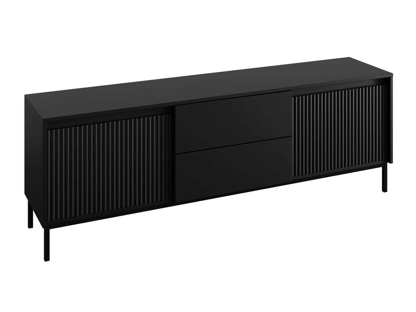 TV stand Comfivo Delruva I (Black)