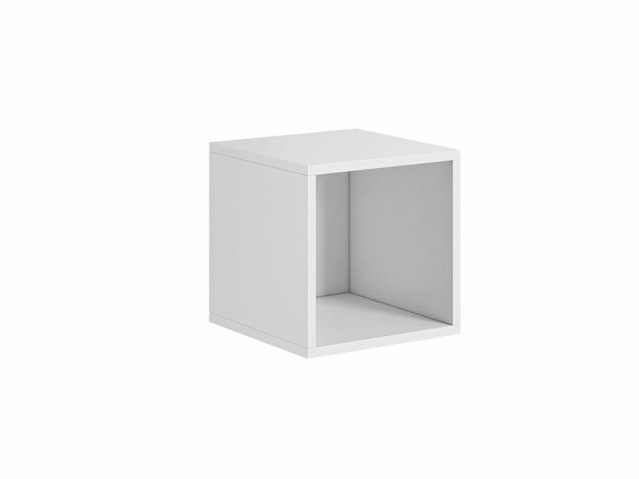 Wall shelf Corbele 105 (White)