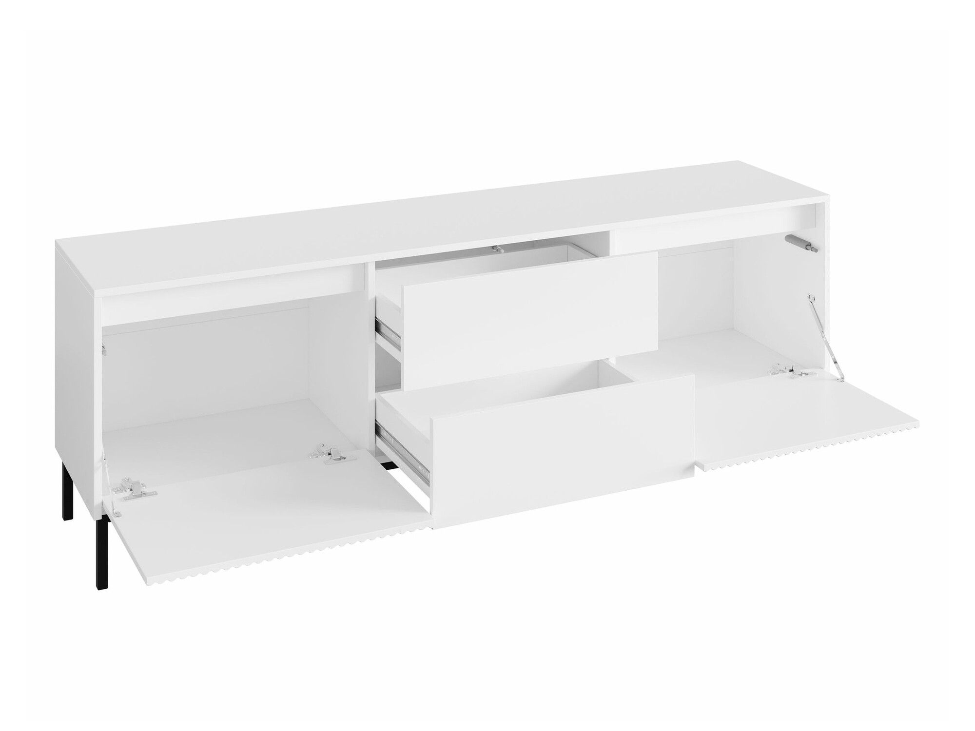 Living room set Comfivo Delruva II (Black)