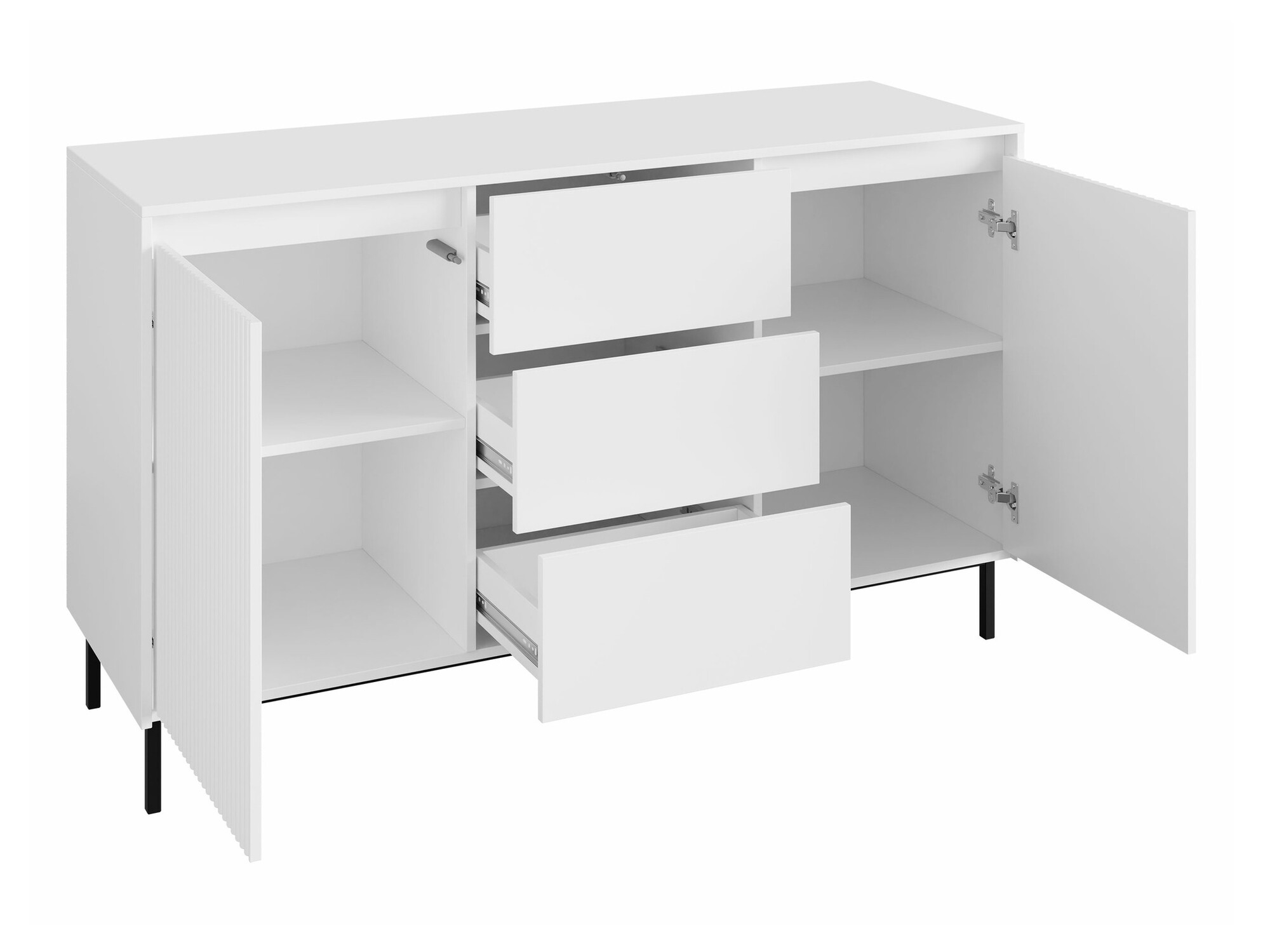 Living room set Comfivo Delruva II (Black)