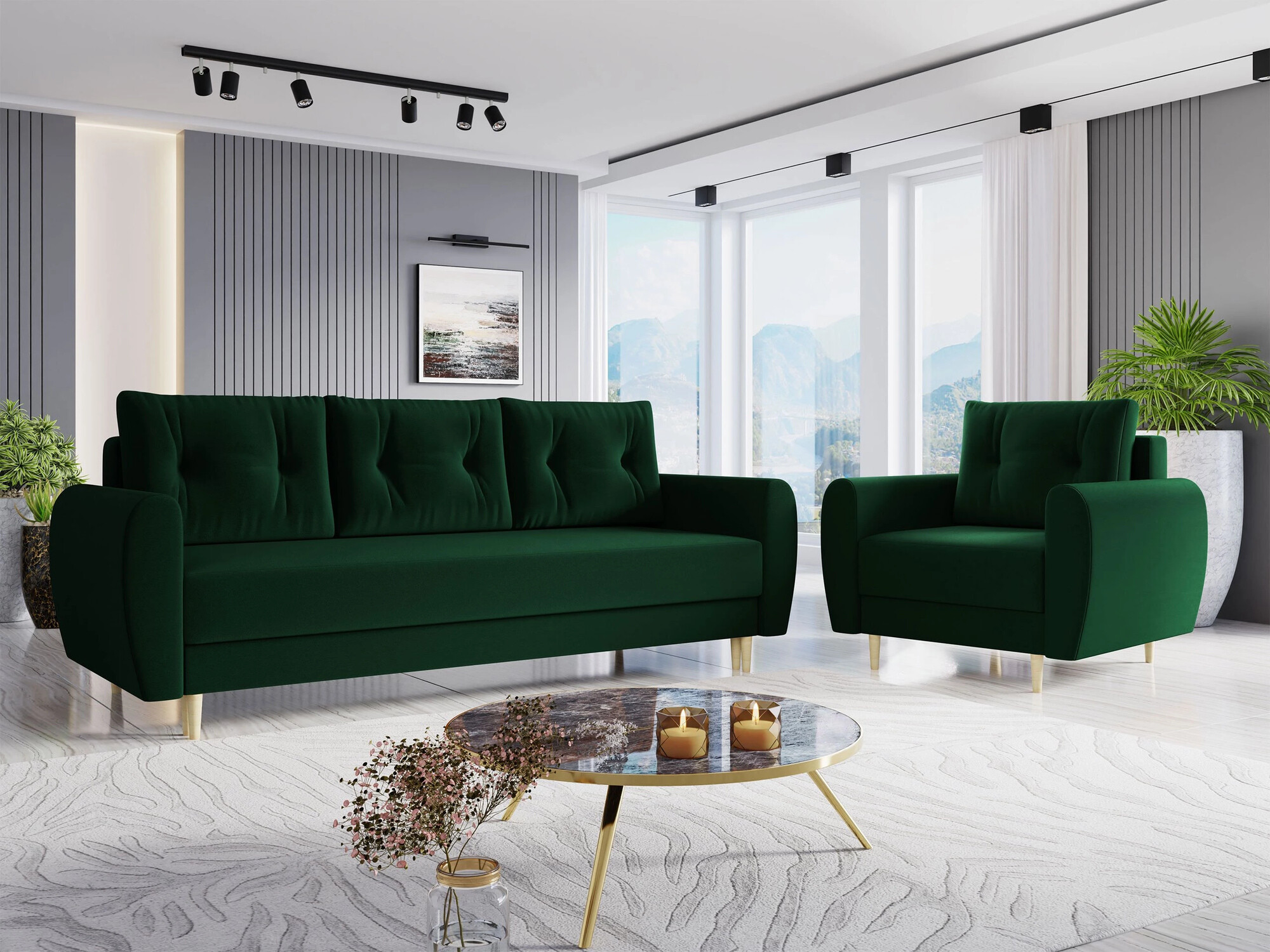 Armchair Memphis 144 (Itaka 10)