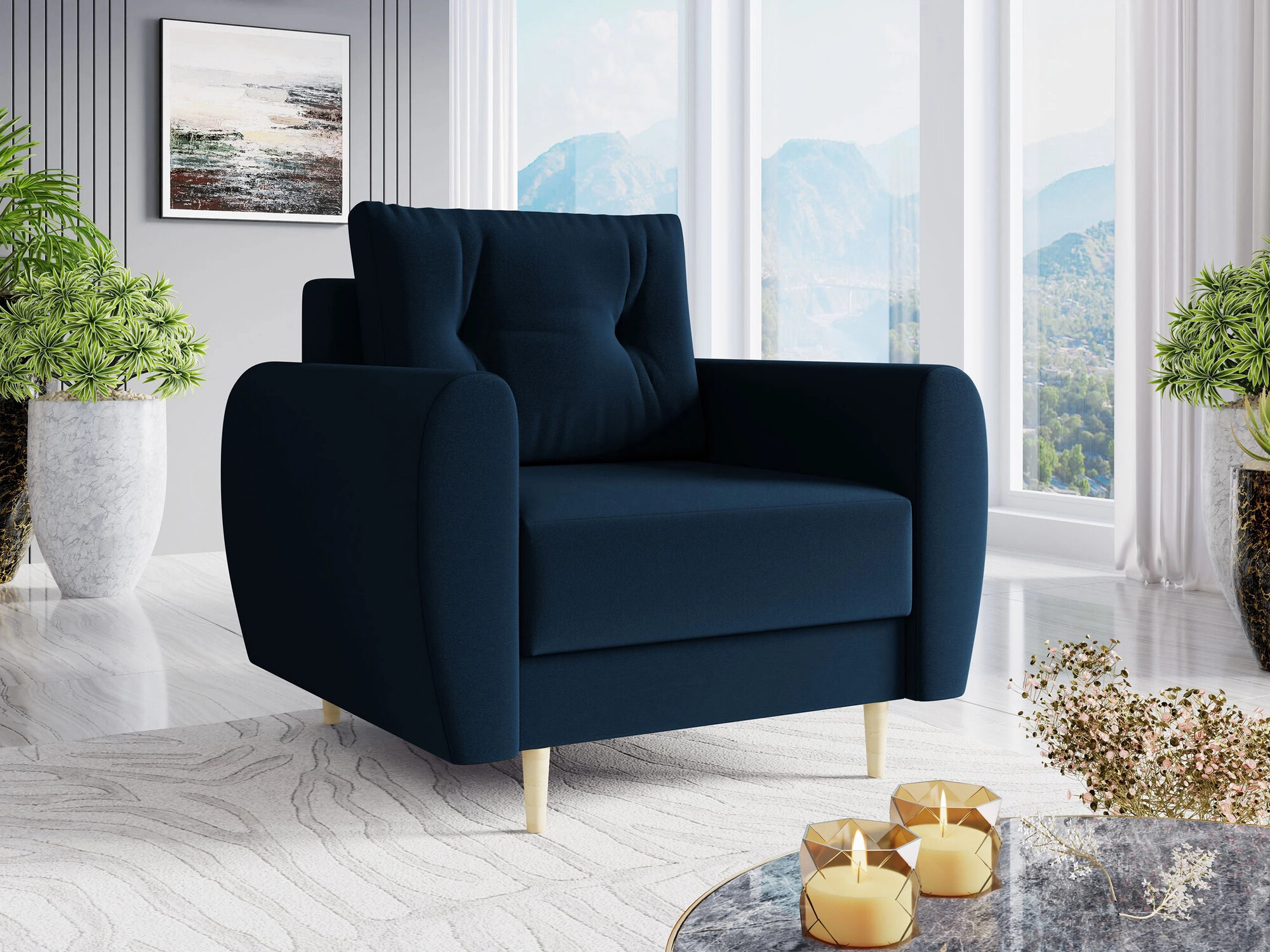 Armchair Memphis 144 (Itaka 11)