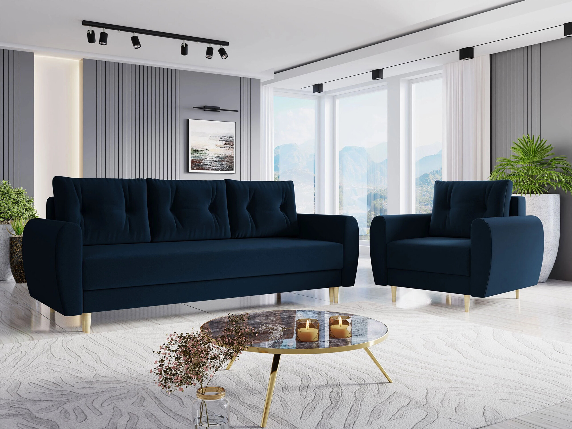 Armchair Memphis 144 (Itaka 11)