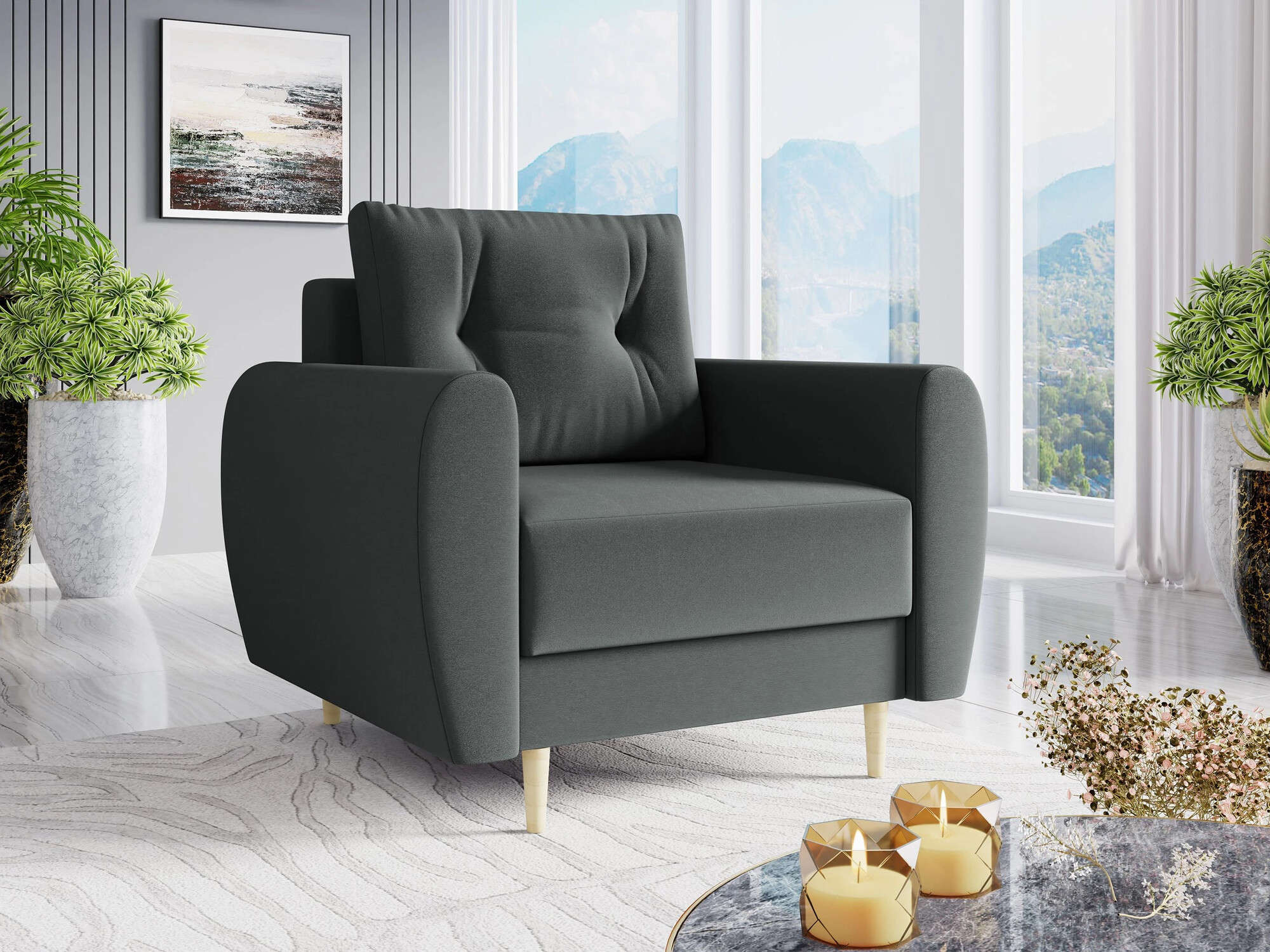 Armchair Memphis 144 (Itaka 14)