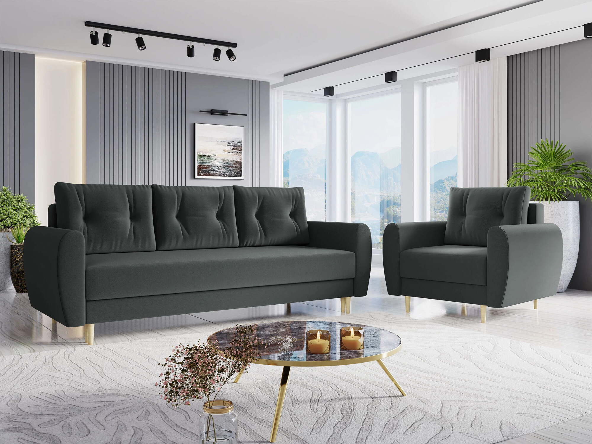 Armchair Memphis 144 (Itaka 14)
