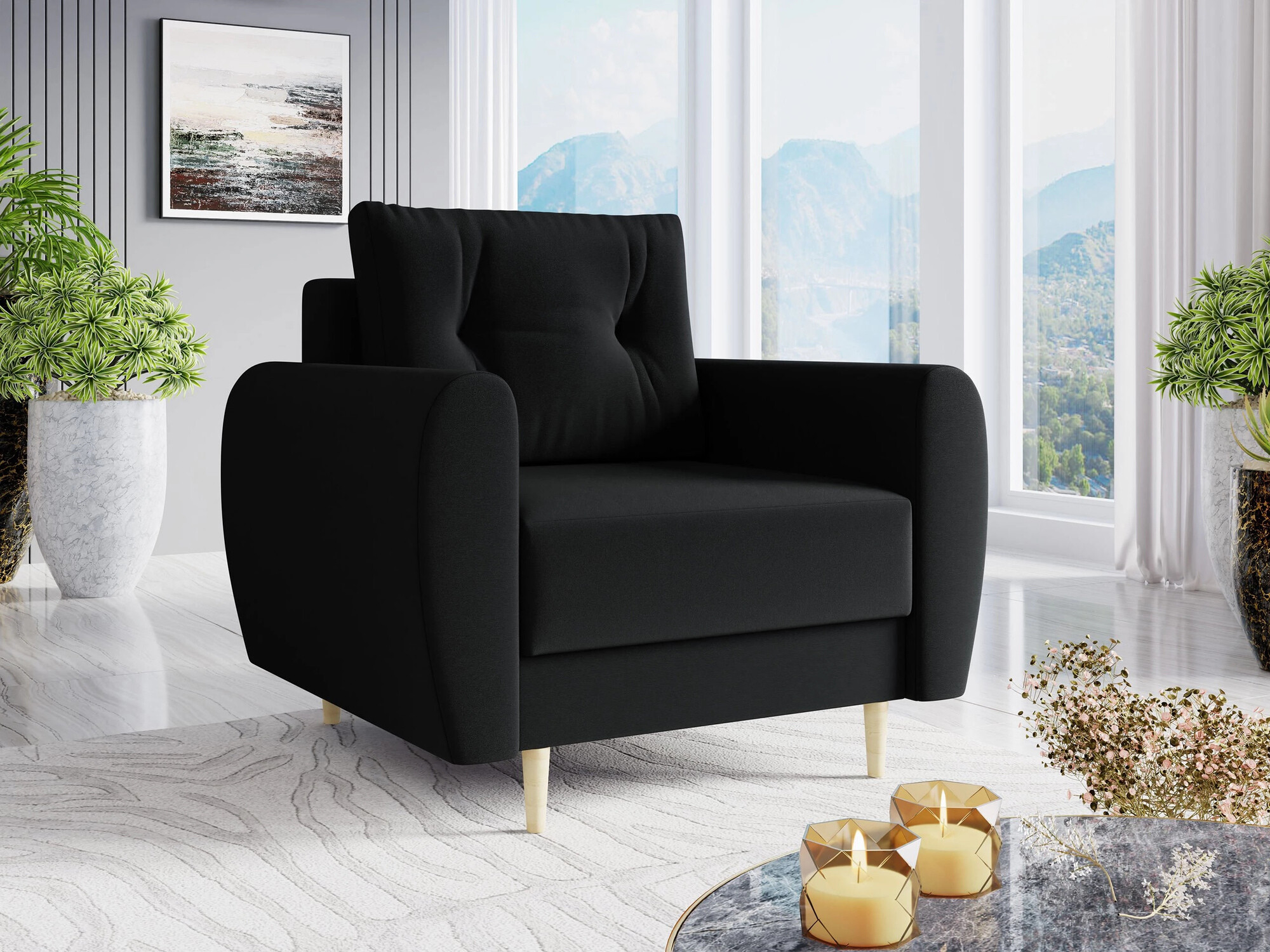 Armchair Memphis 144 (Itaka 15)