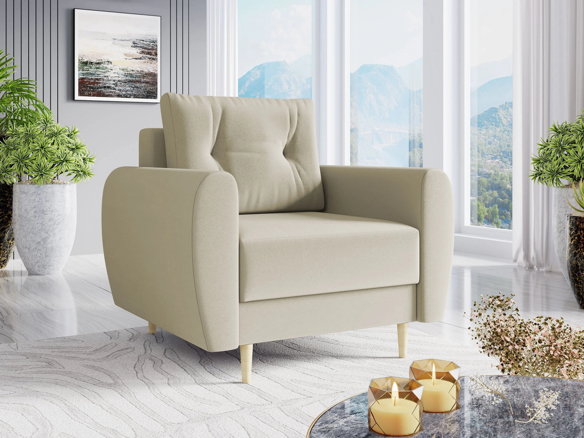 Armchair Memphis 144 (Itaka 16)